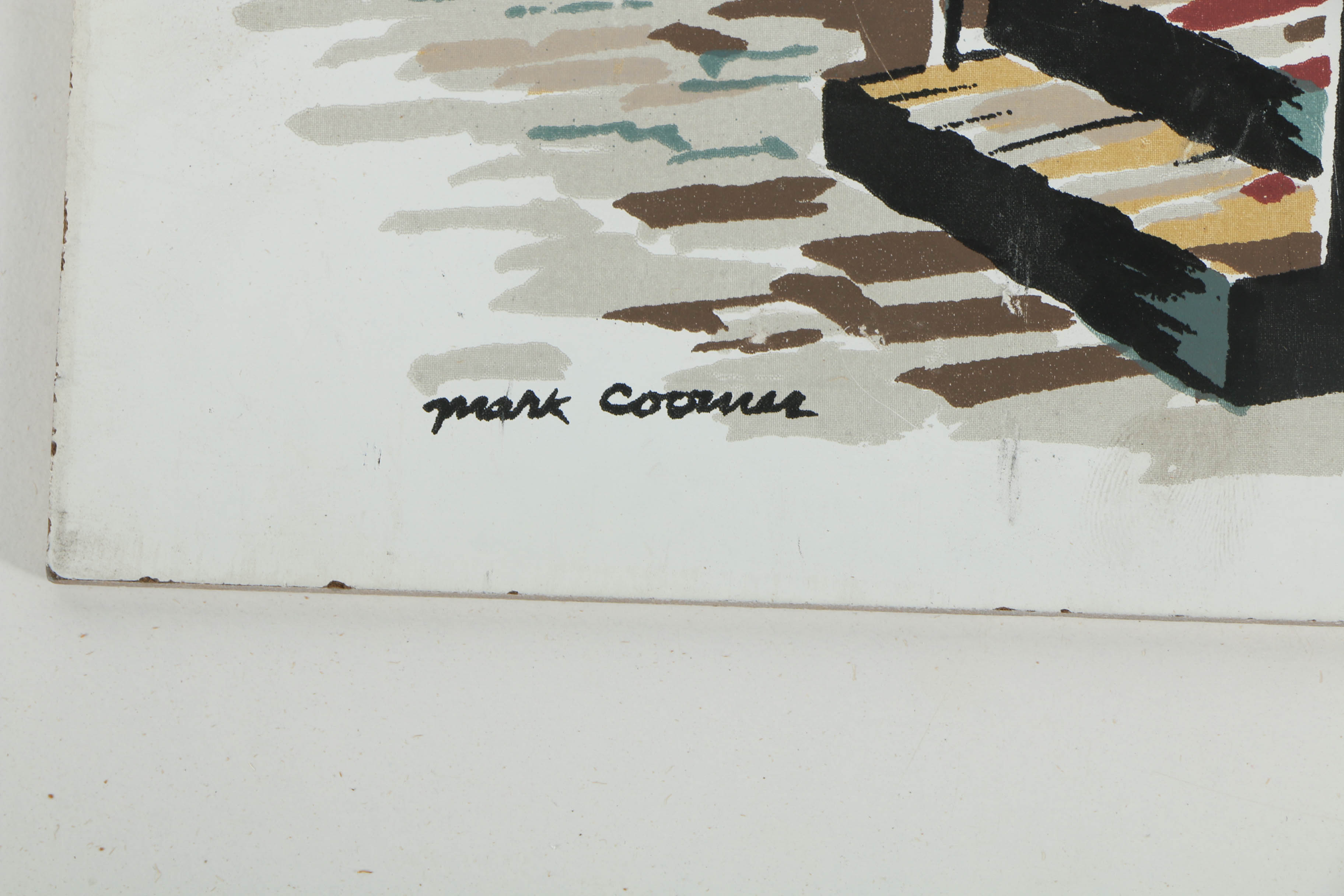 Assortment of Mark Coomer Limited Edition Serigraphs on Board of Landscapes