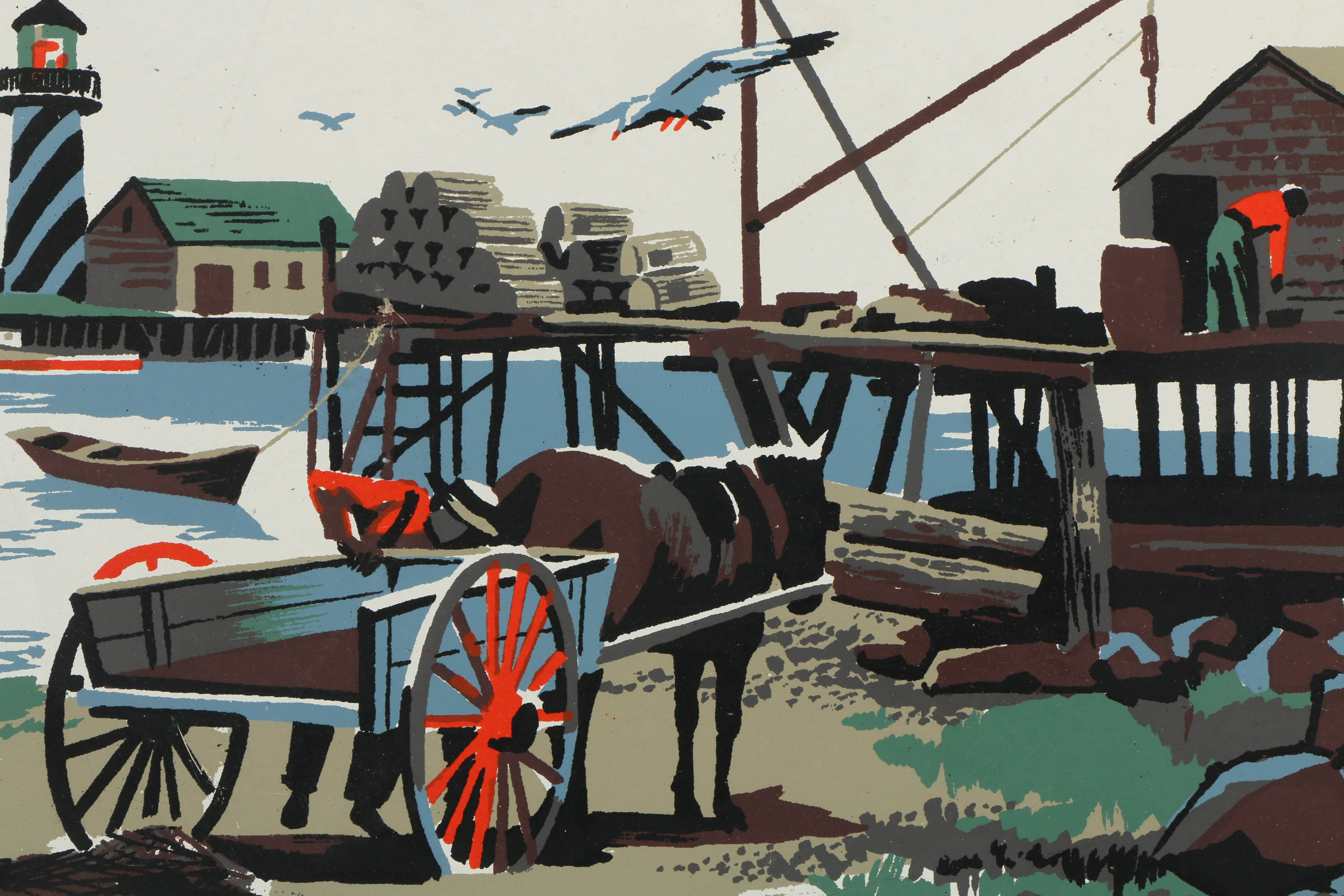 Assortment of Mark Coomer Limited Edition Serigraphs on Board of Landscapes