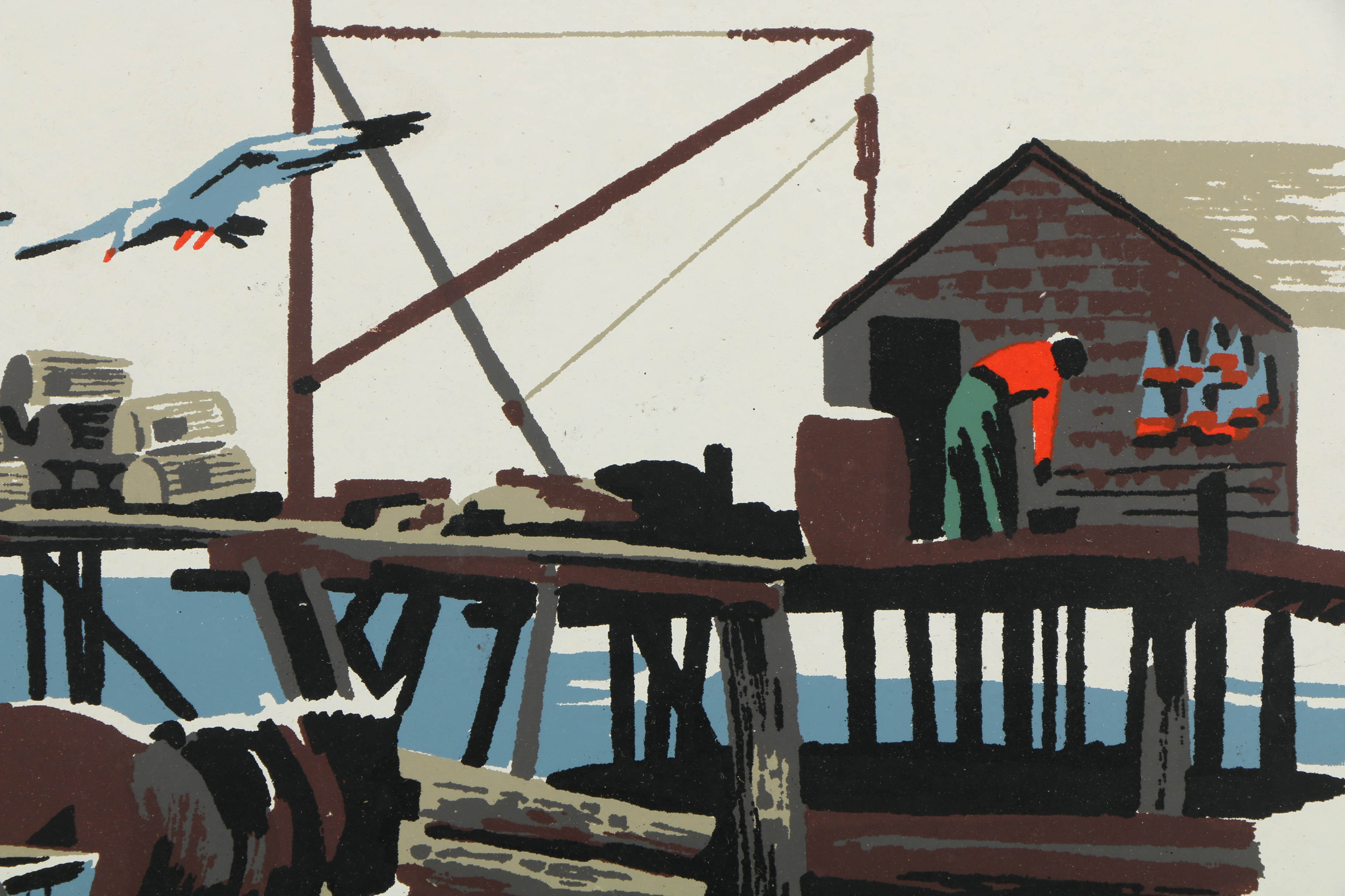 Assortment of Mark Coomer Limited Edition Serigraphs on Board of Landscapes