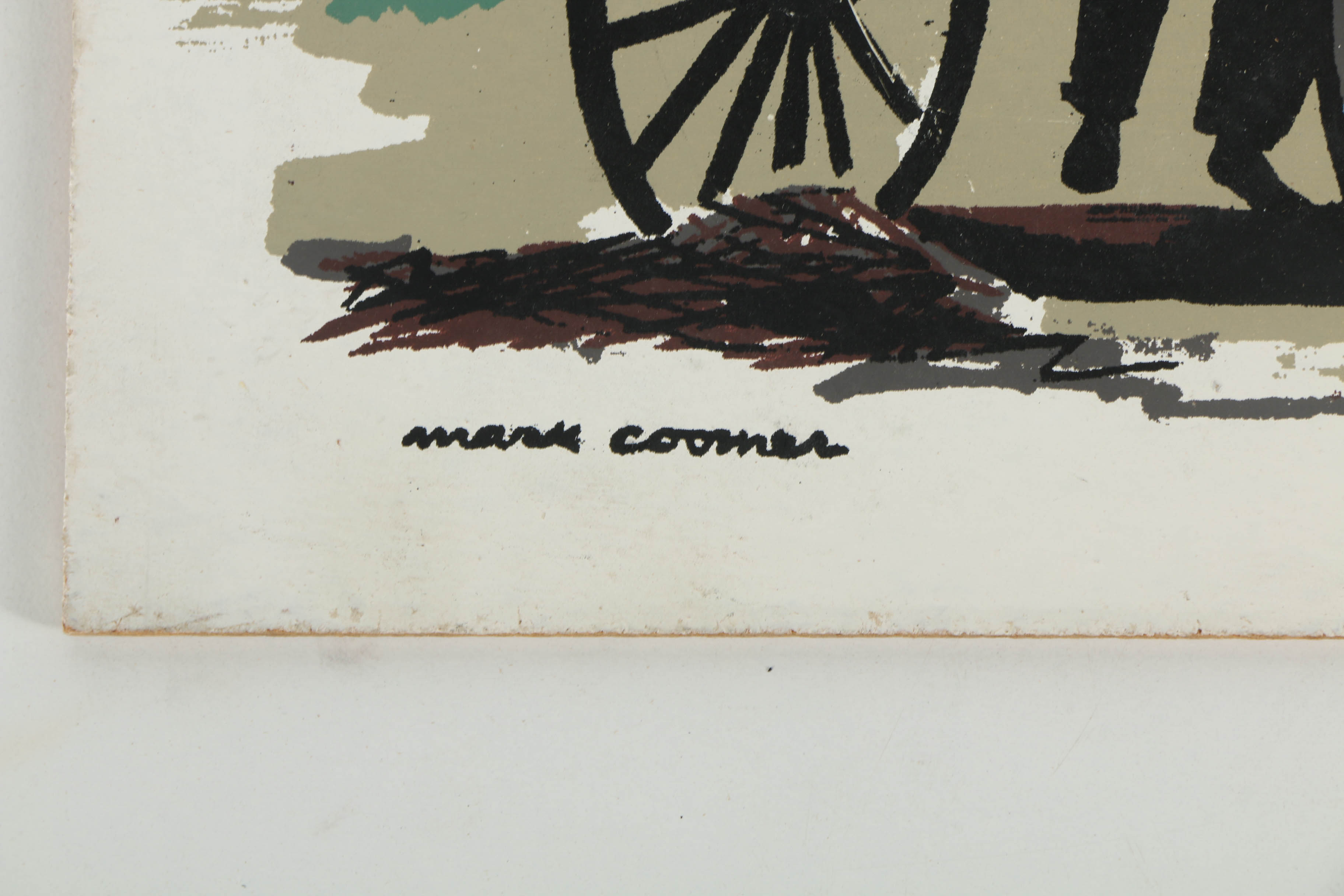 Assortment of Mark Coomer Limited Edition Serigraphs on Board of Landscapes