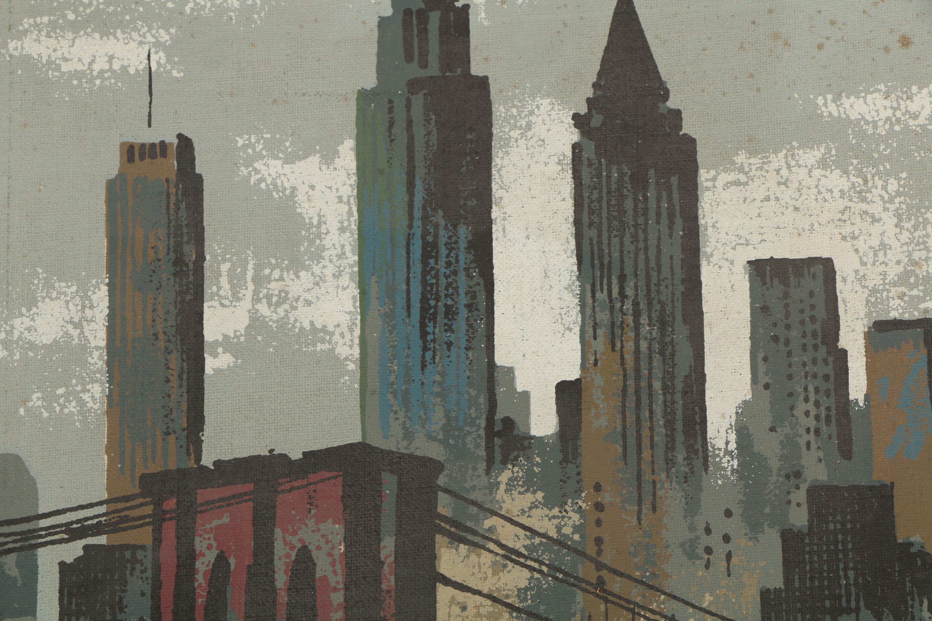 Assortment of Mark Coomer Limited Edition Serigraphs on Board of Landscapes