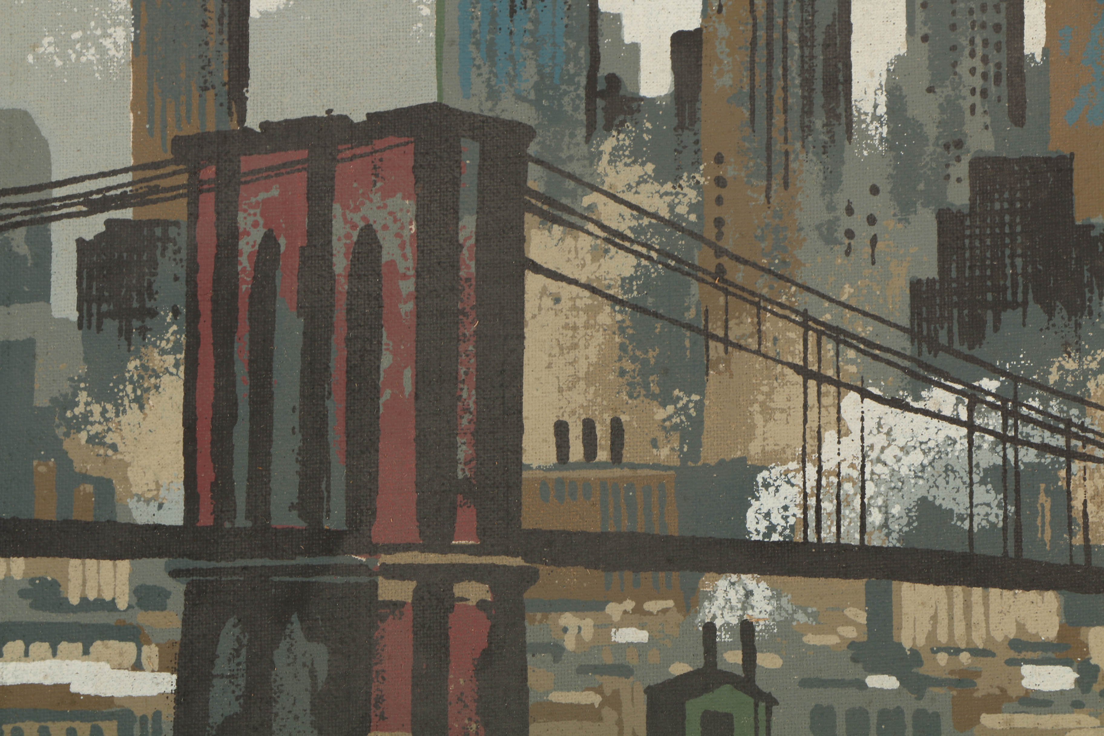 Assortment of Mark Coomer Limited Edition Serigraphs on Board of Landscapes