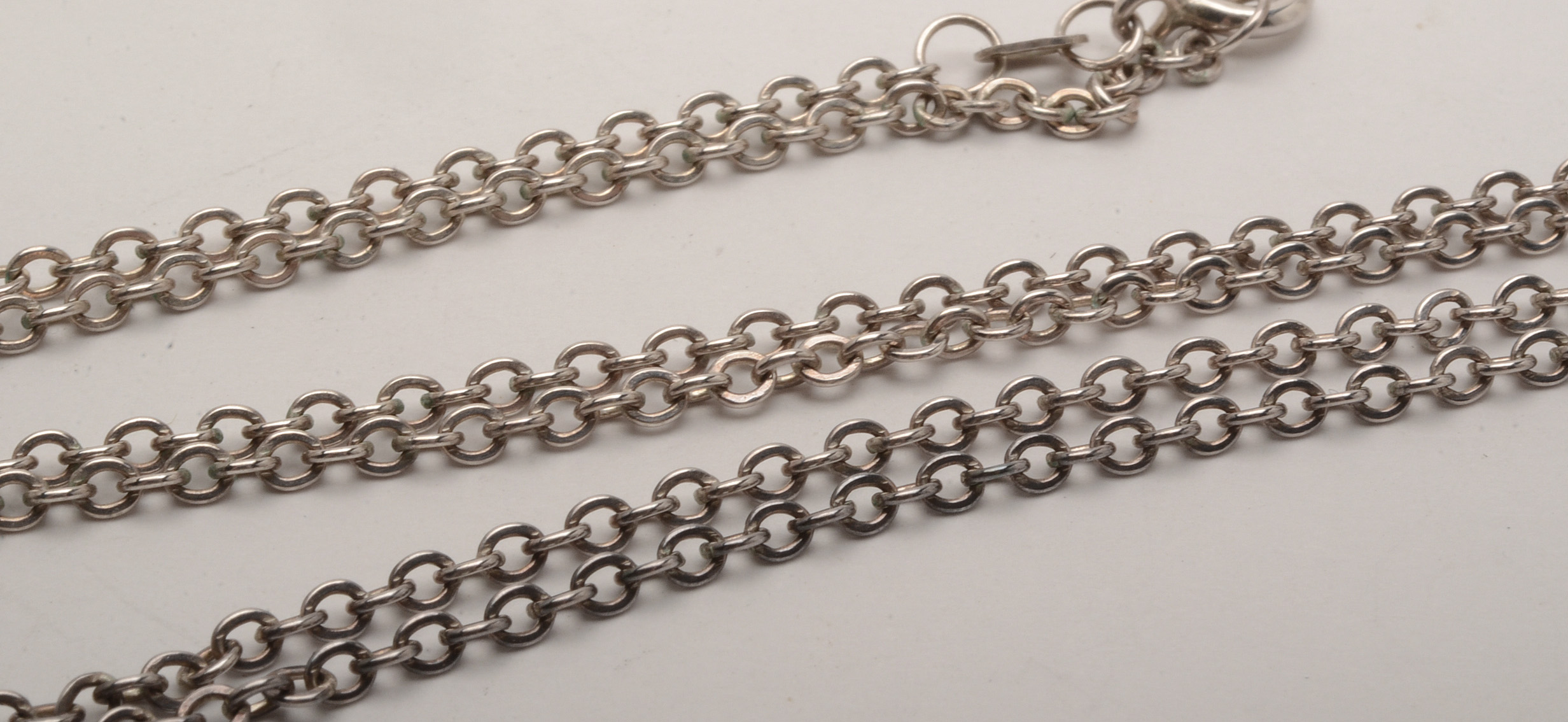 Sterling Silver and Tiger's Eye Necklace