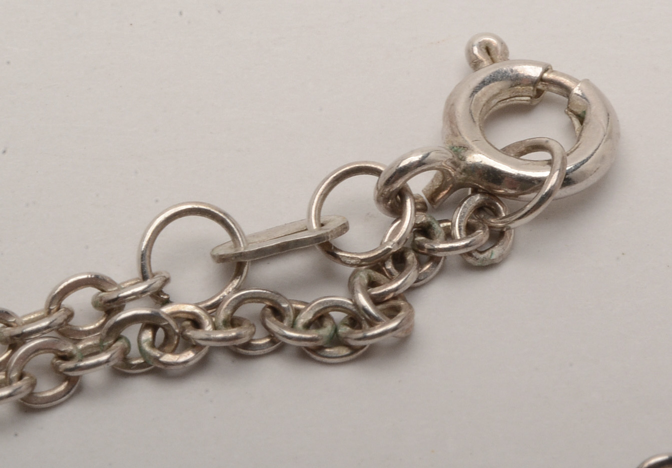 Sterling Silver and Tiger's Eye Necklace