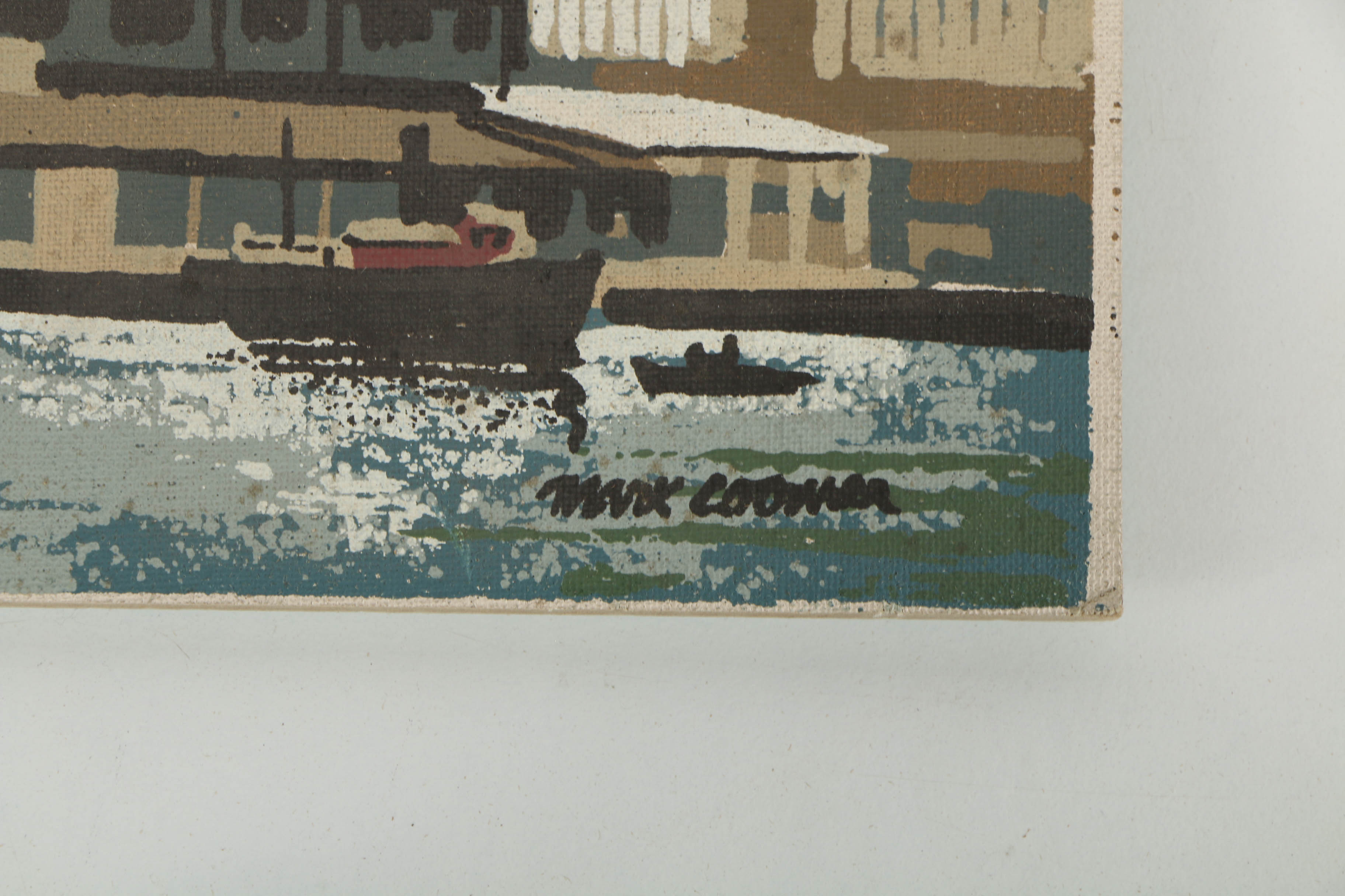 Assortment of Mark Coomer Limited Edition Serigraphs on Board of Landscapes