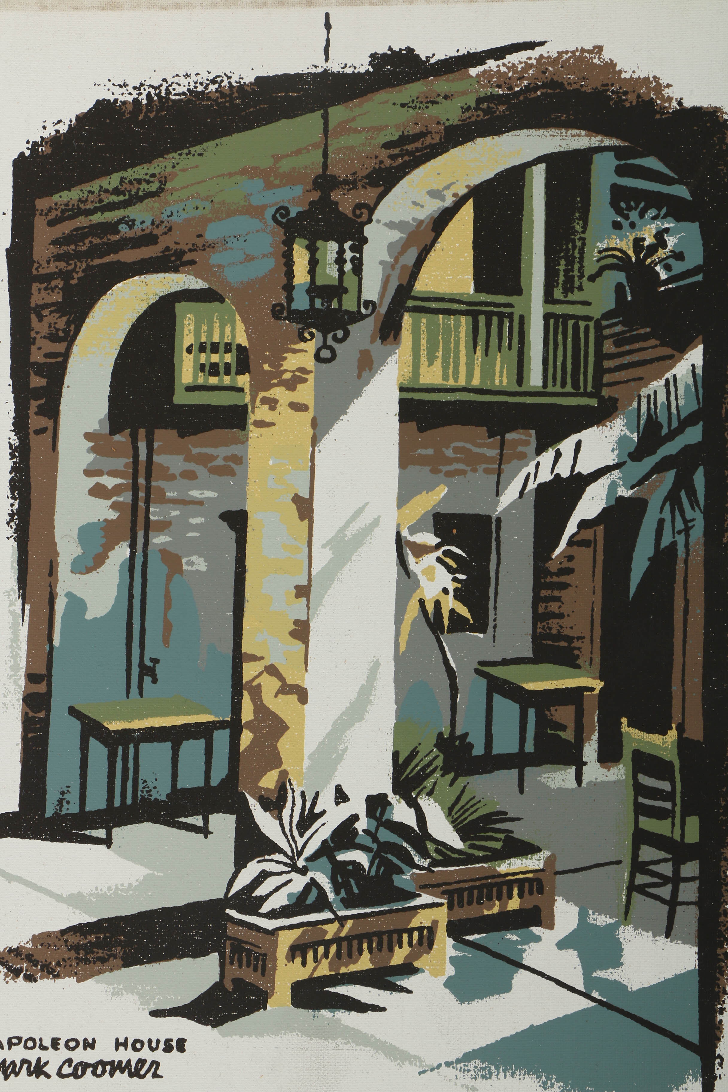 Assortment of Mark Coomer Limited Edition Serigraphs on Board of Landscapes