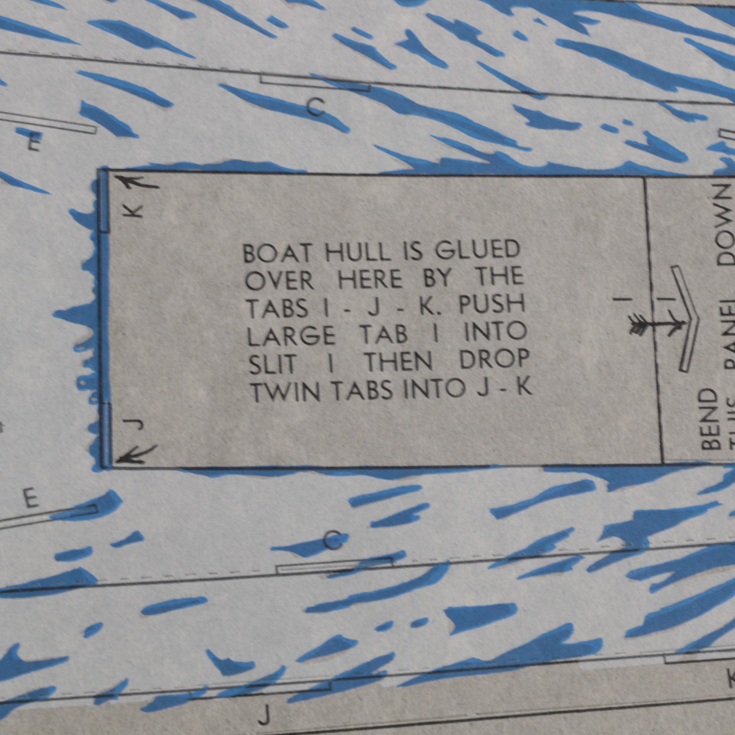 "Rigby's Easy-to-Build Models of Naval Craft" 1944 Model Book