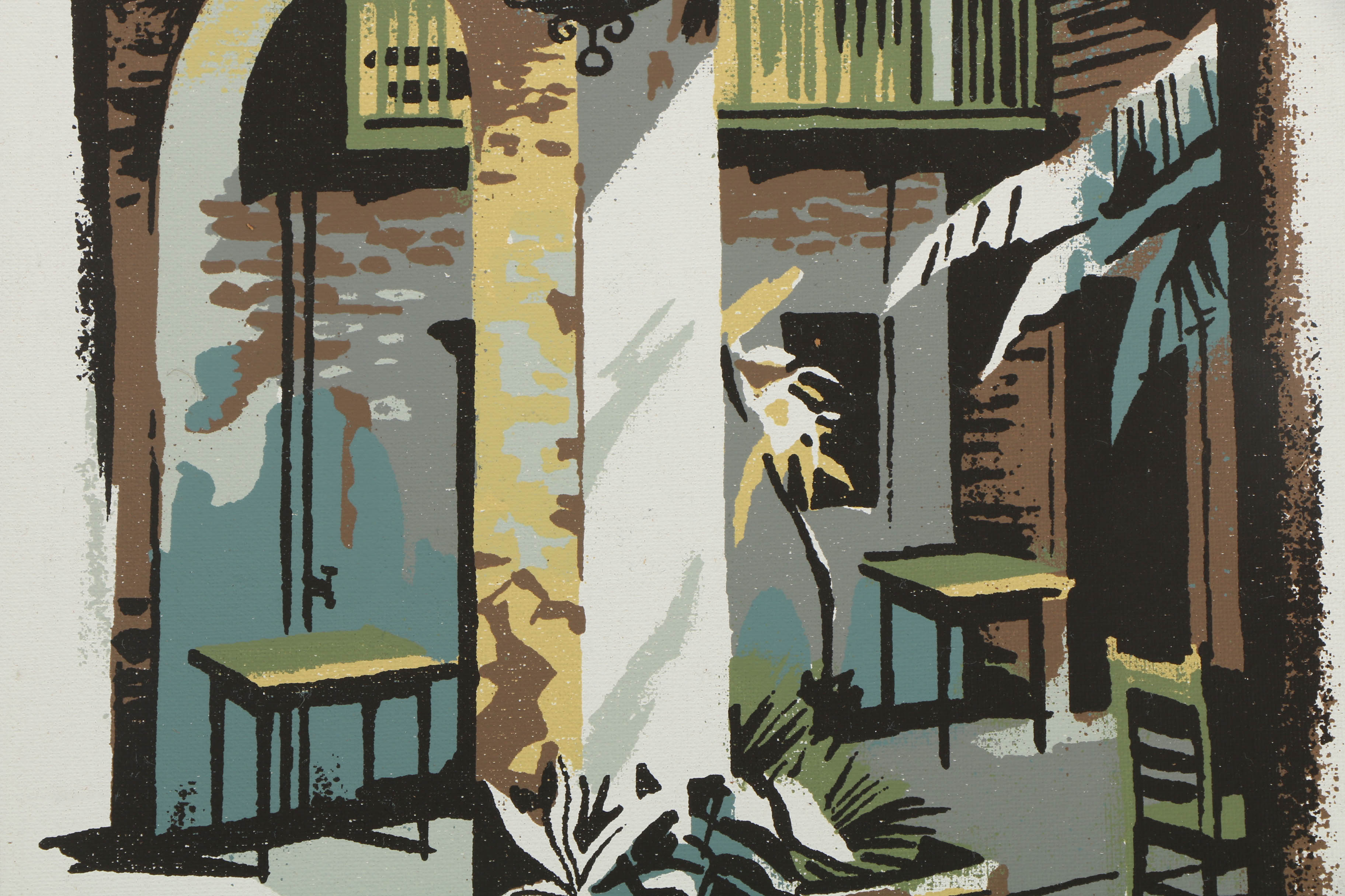 Assortment of Mark Coomer Limited Edition Serigraphs on Board of Landscapes