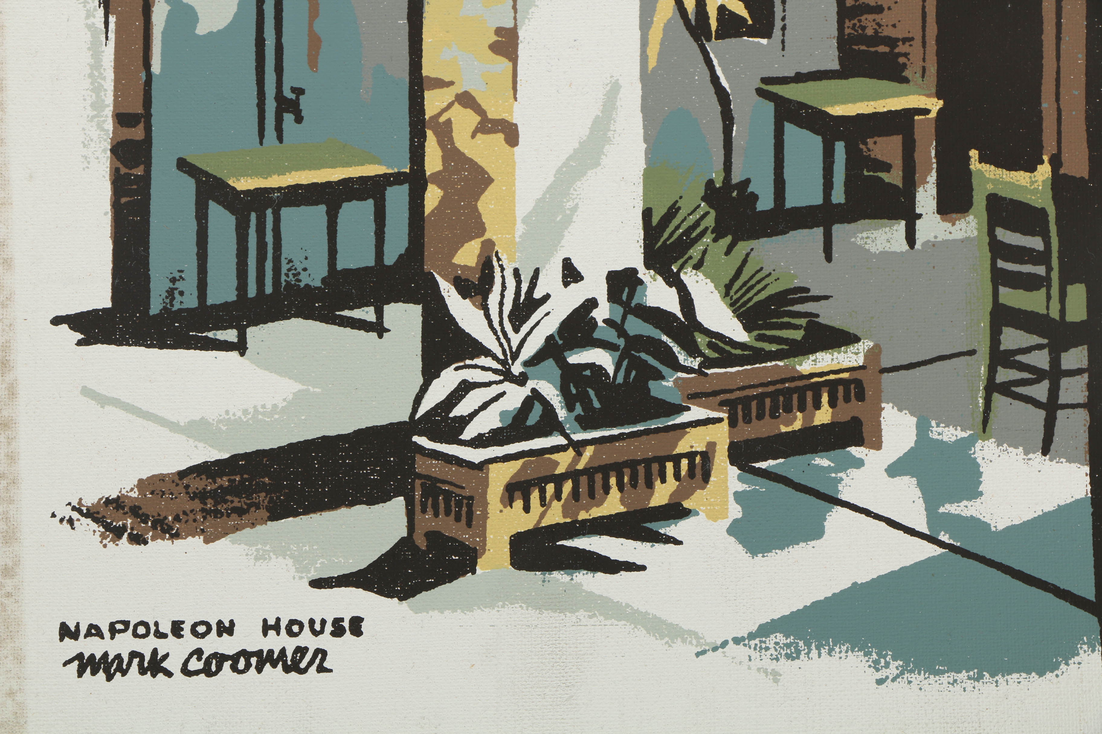 Assortment of Mark Coomer Limited Edition Serigraphs on Board of Landscapes