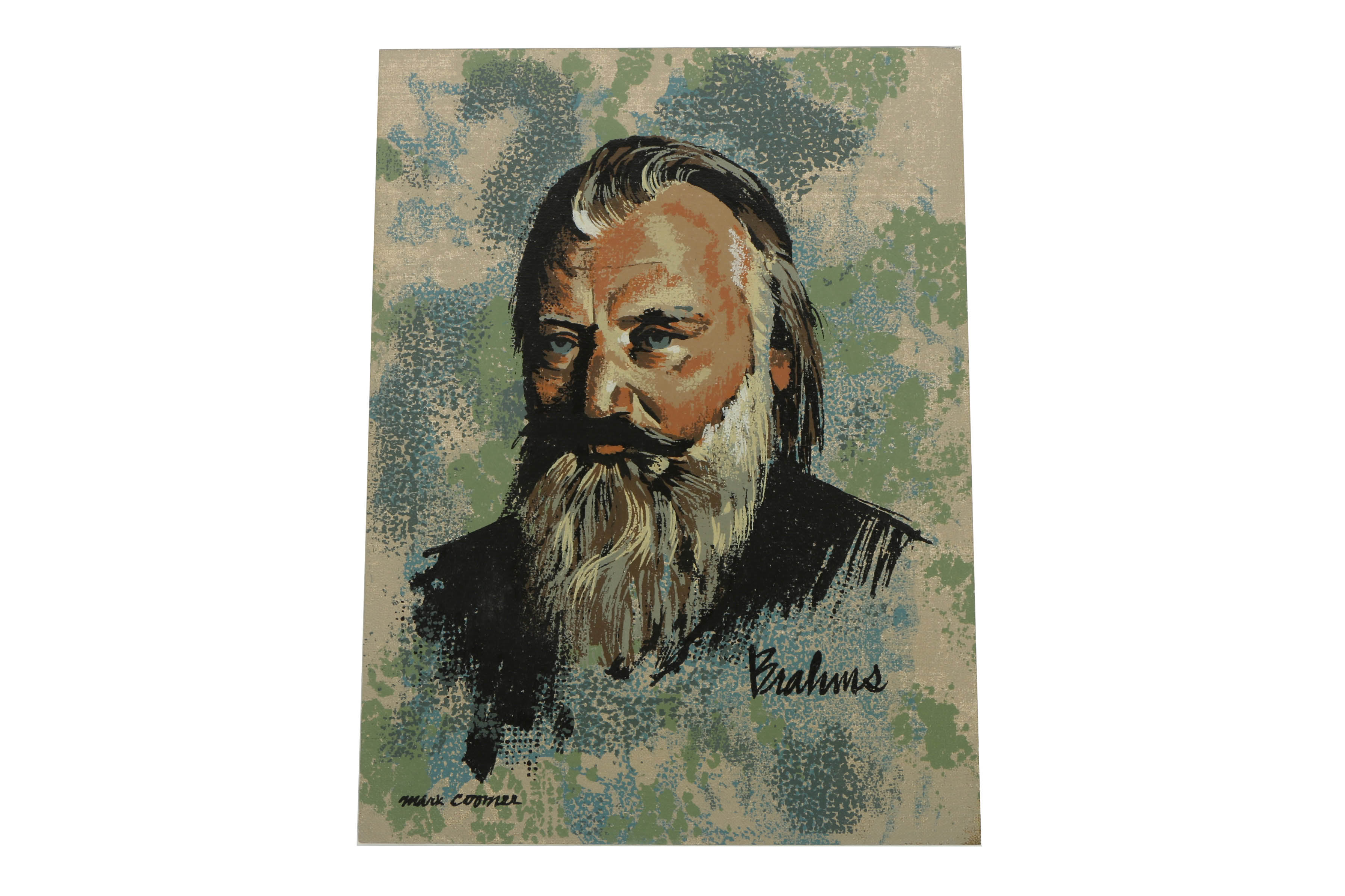 Collection of Mark Coomer Serigraphs on Boards of Genre Scenes