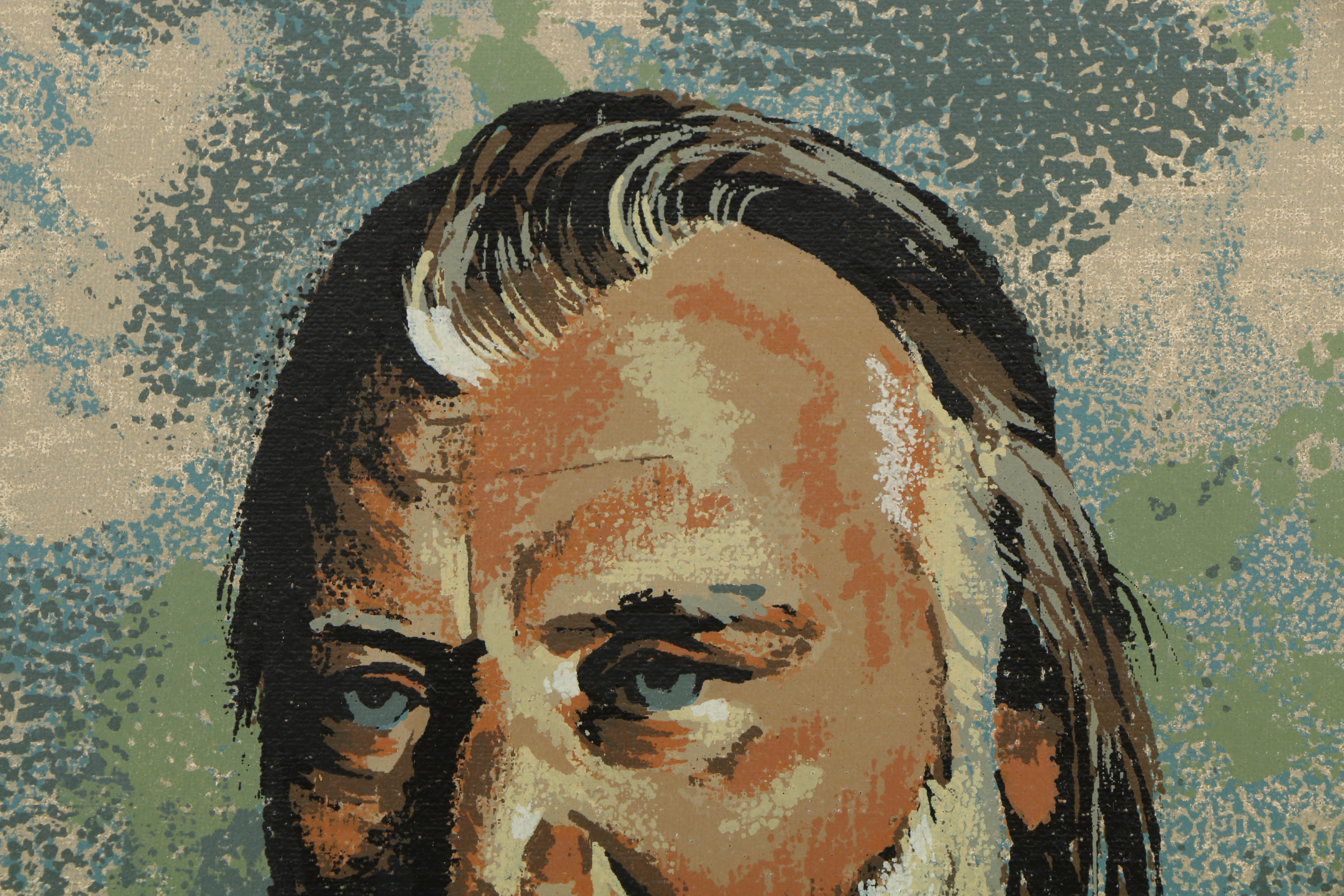 Collection of Mark Coomer Serigraphs on Boards of Genre Scenes