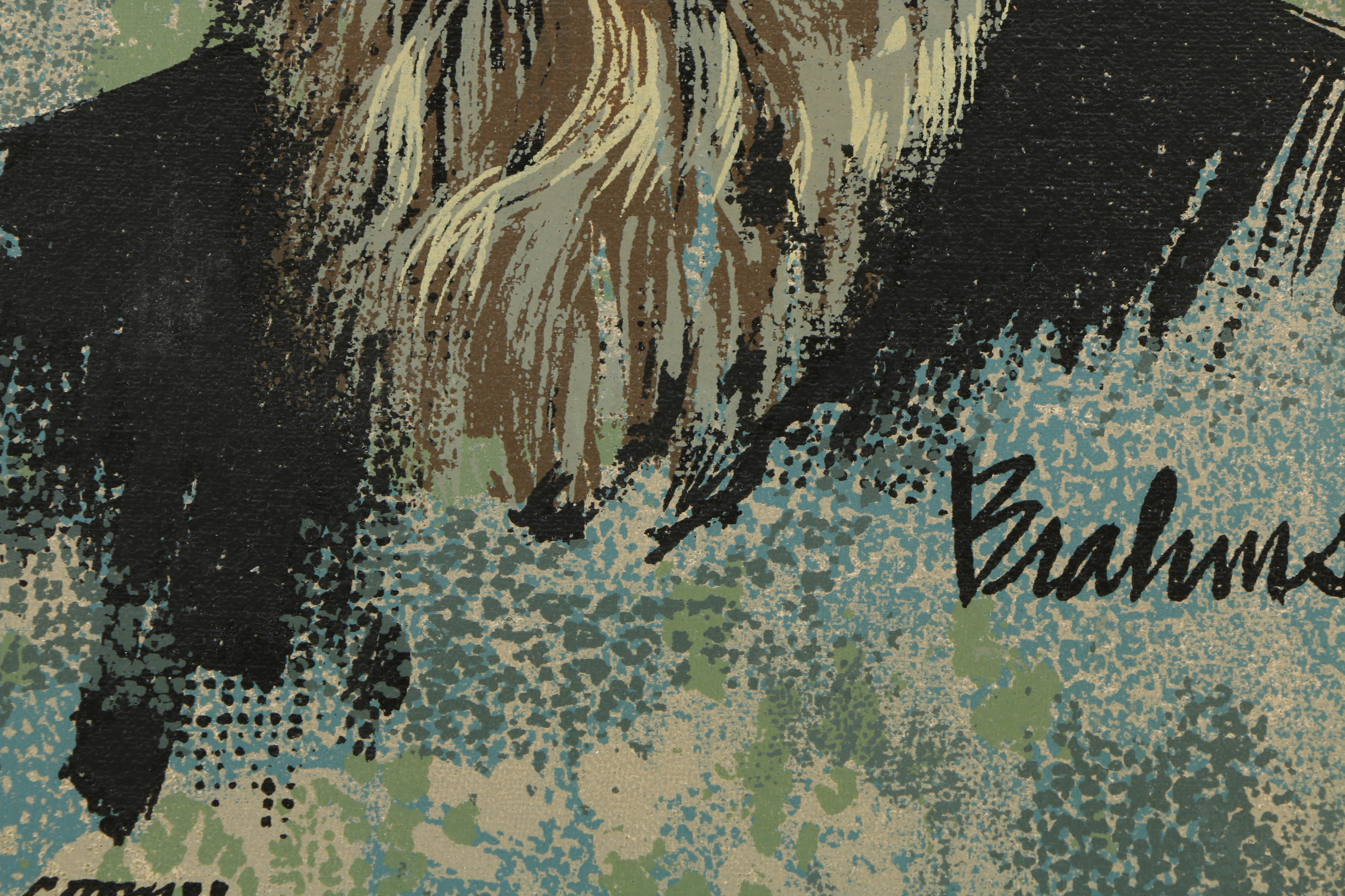 Collection of Mark Coomer Serigraphs on Boards of Genre Scenes