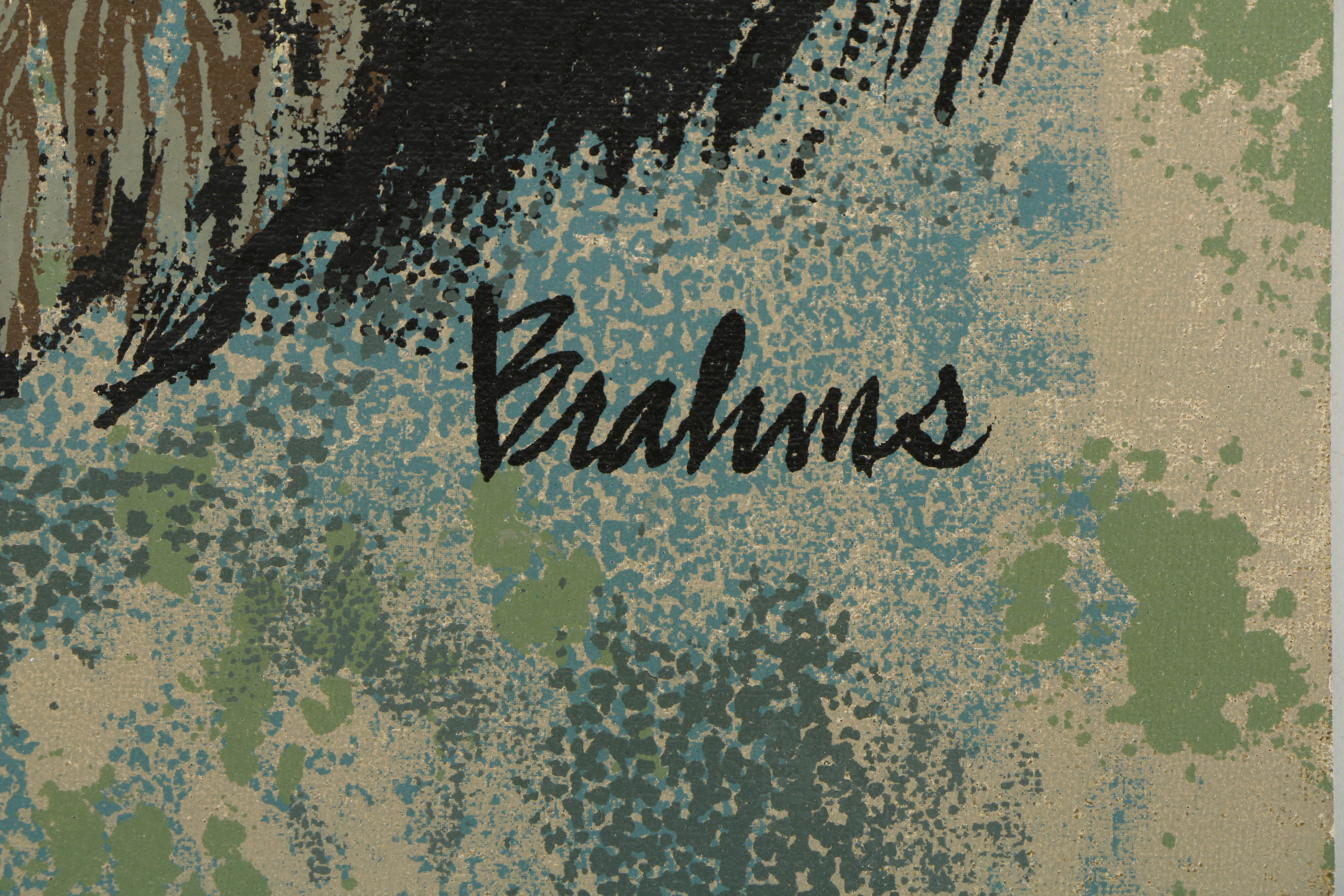 Collection of Mark Coomer Serigraphs on Boards of Genre Scenes