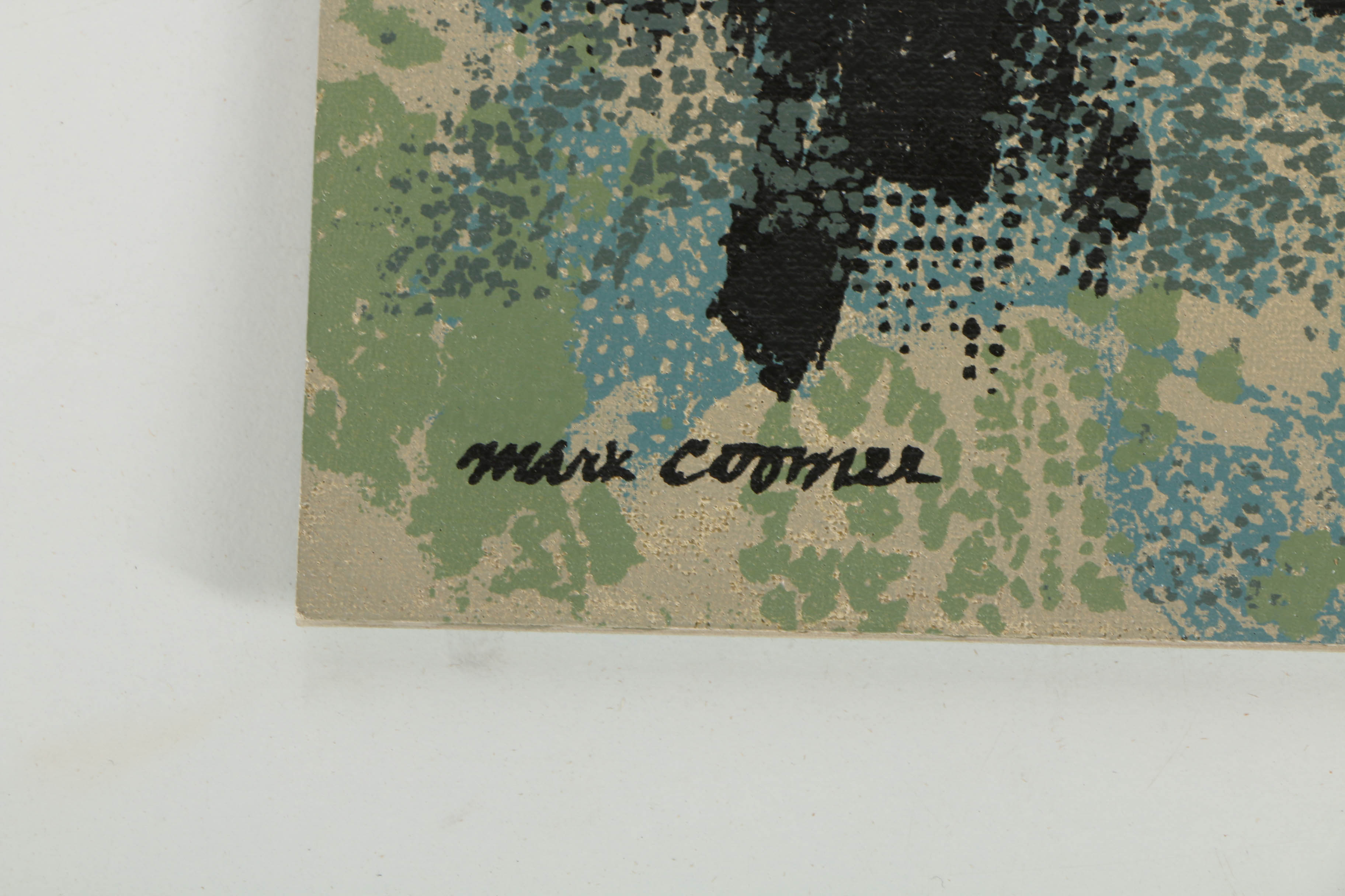 Collection of Mark Coomer Serigraphs on Boards of Genre Scenes