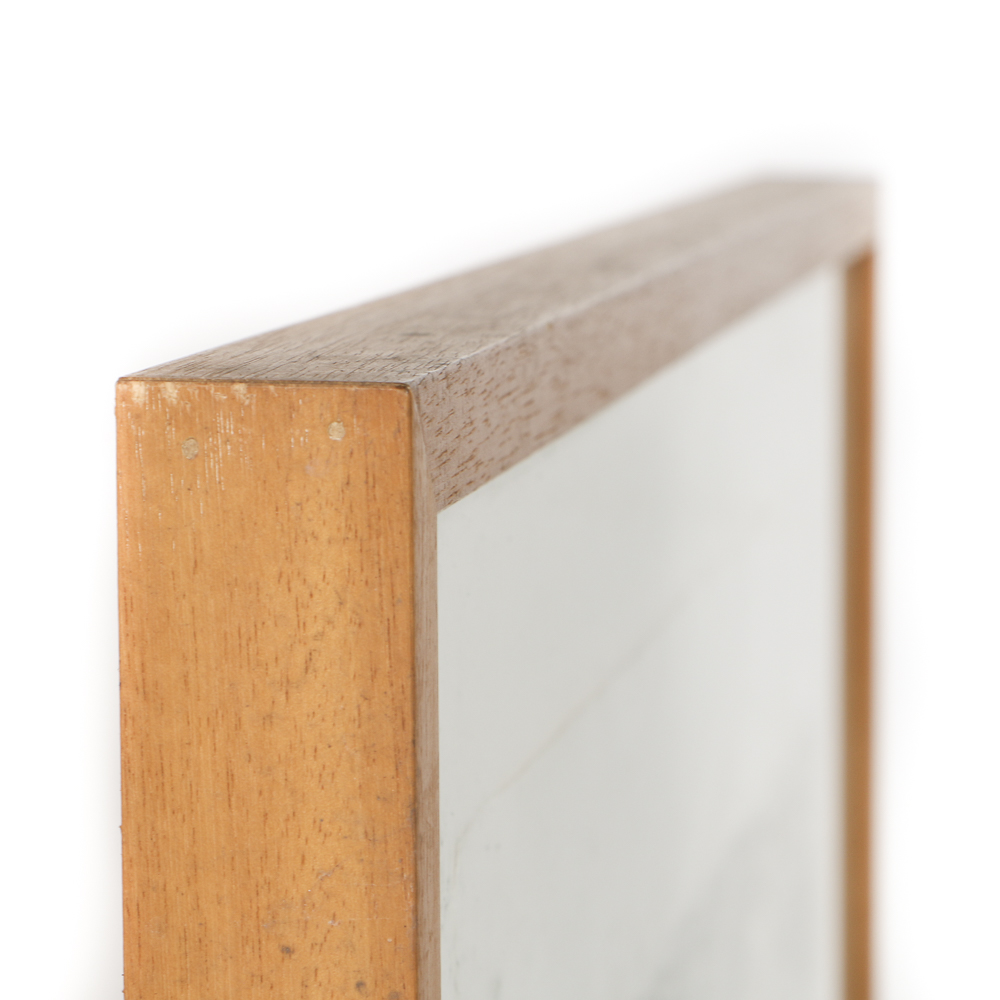 Howard Finster Etching on Paper "Queen Henrietta"