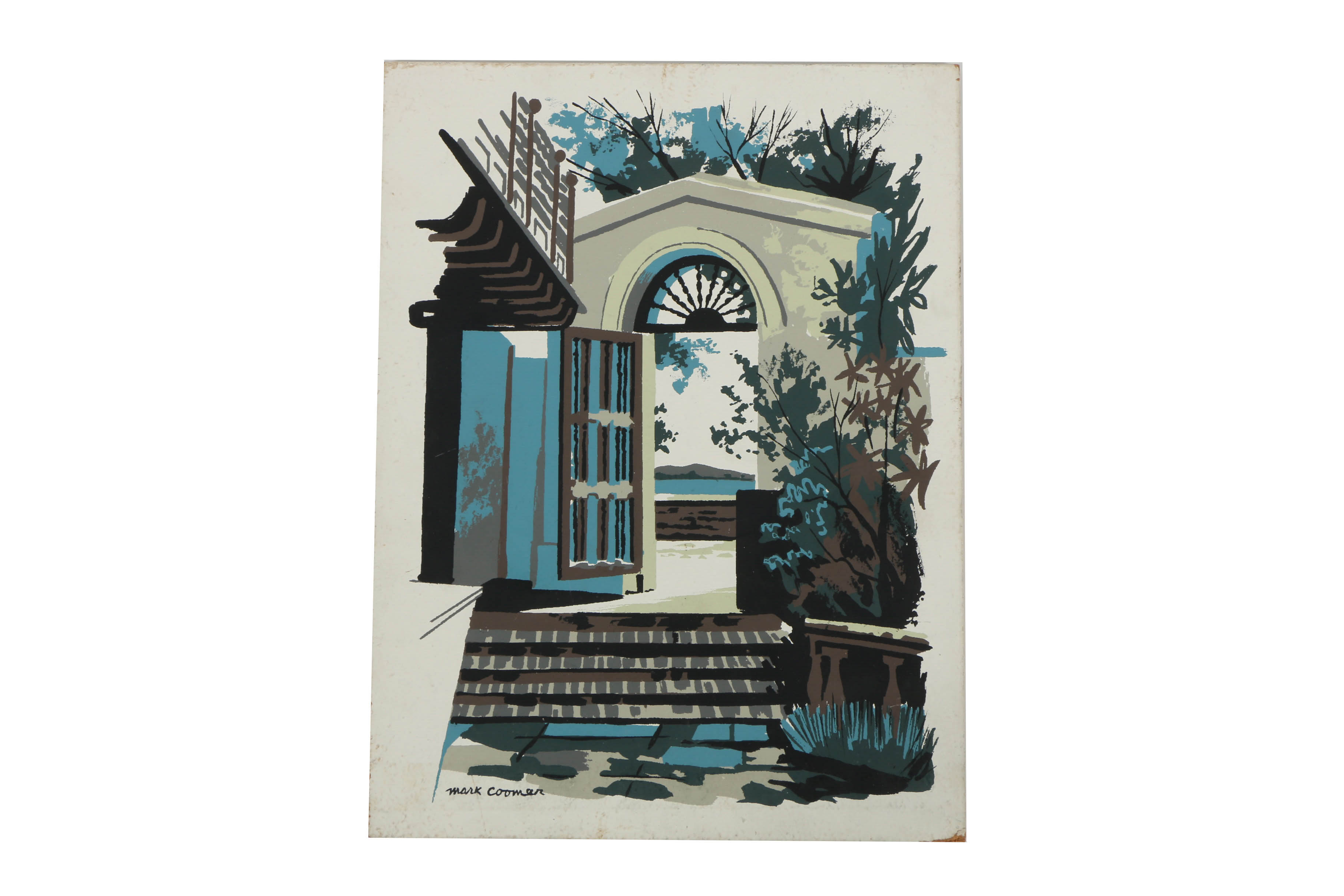 Assortment of Mark Commer Serigraphs on Board