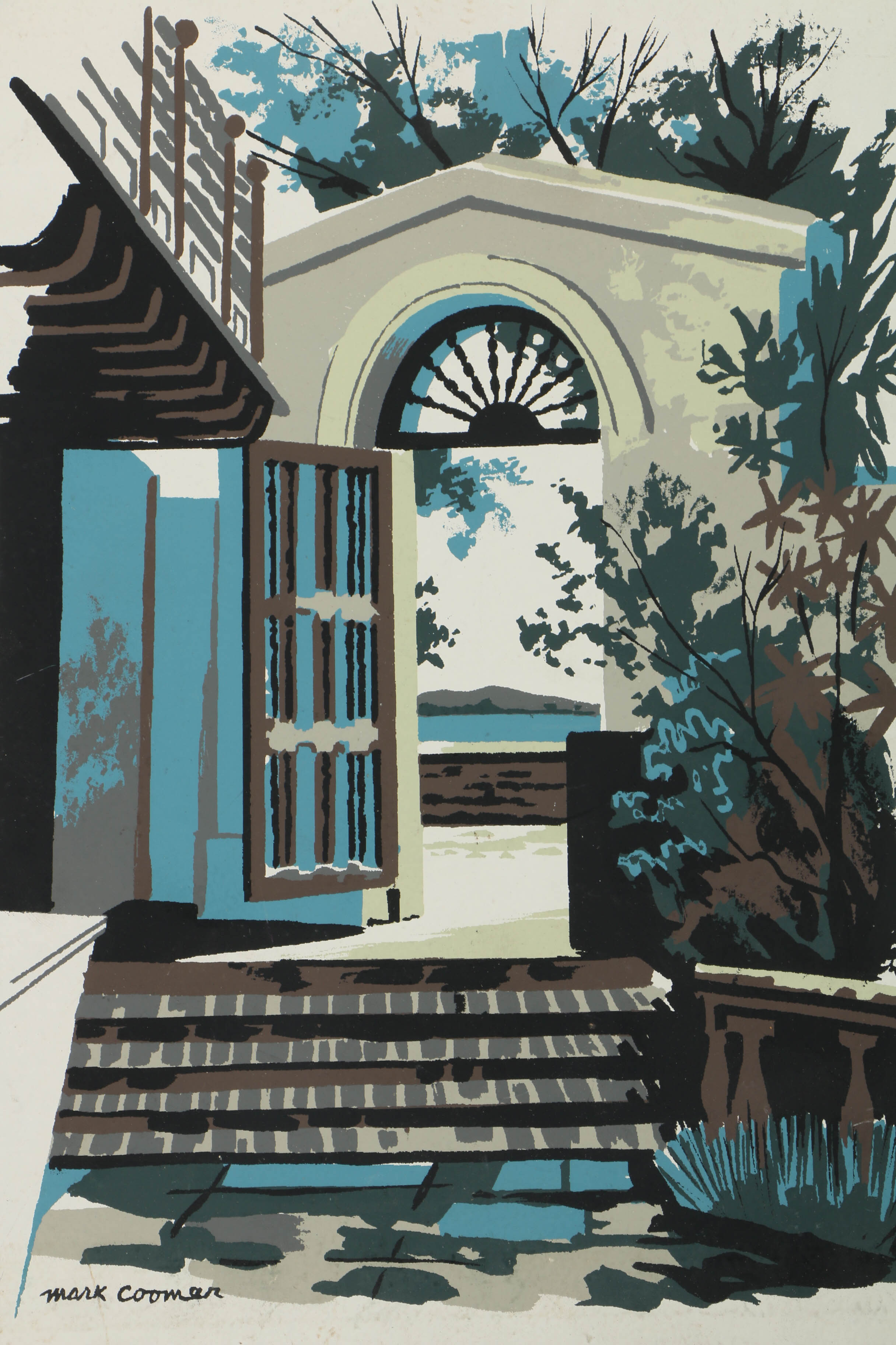 Assortment of Mark Commer Serigraphs on Board