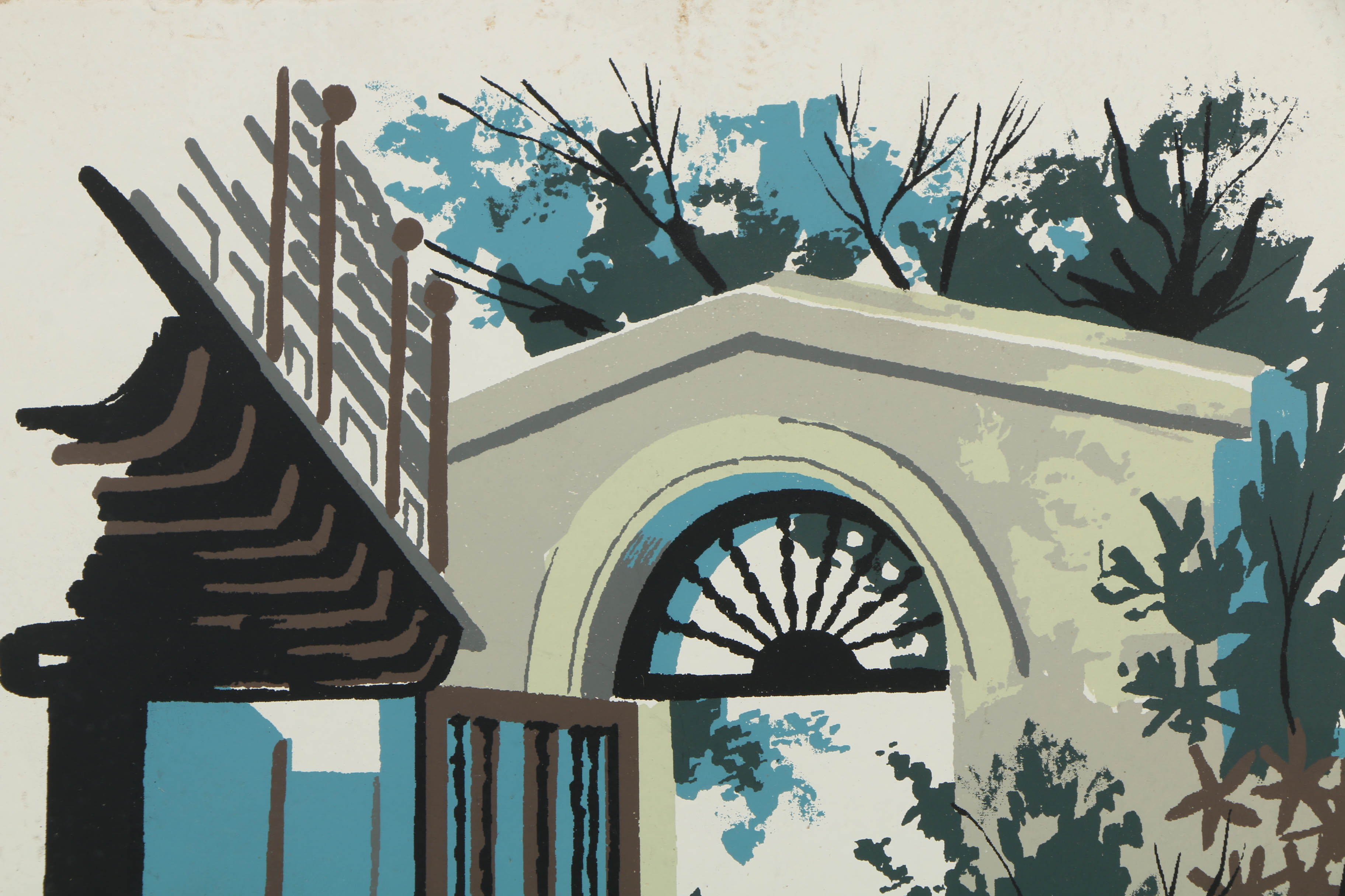 Assortment of Mark Commer Serigraphs on Board