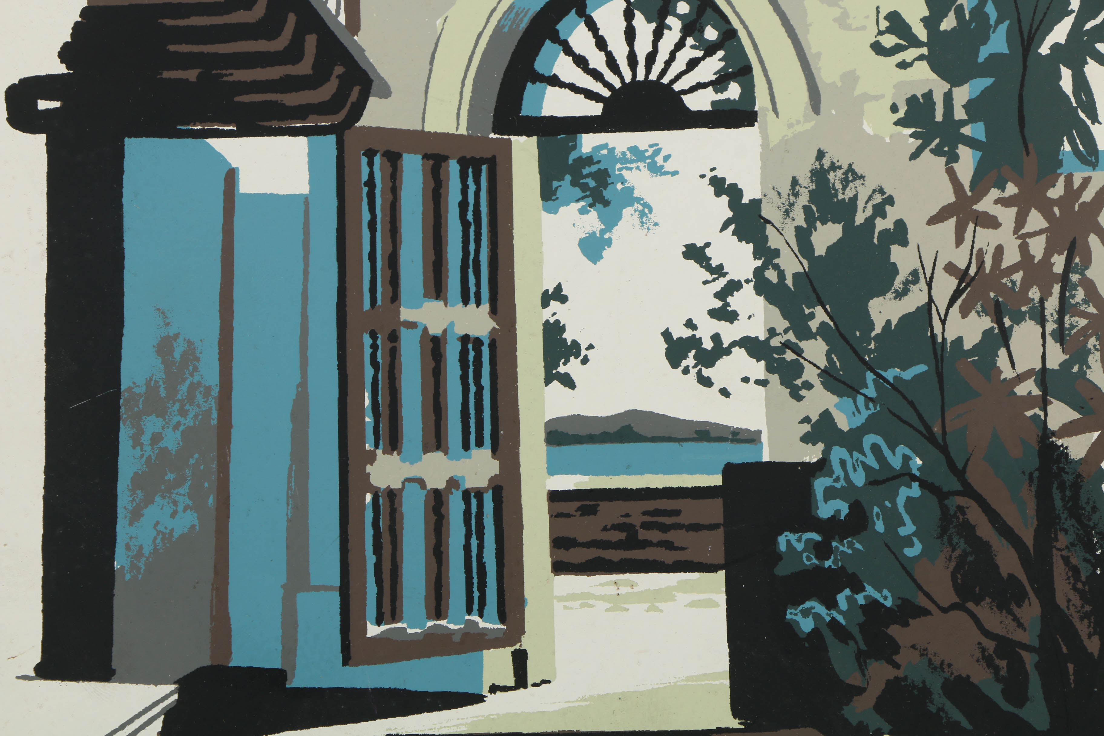 Assortment of Mark Commer Serigraphs on Board