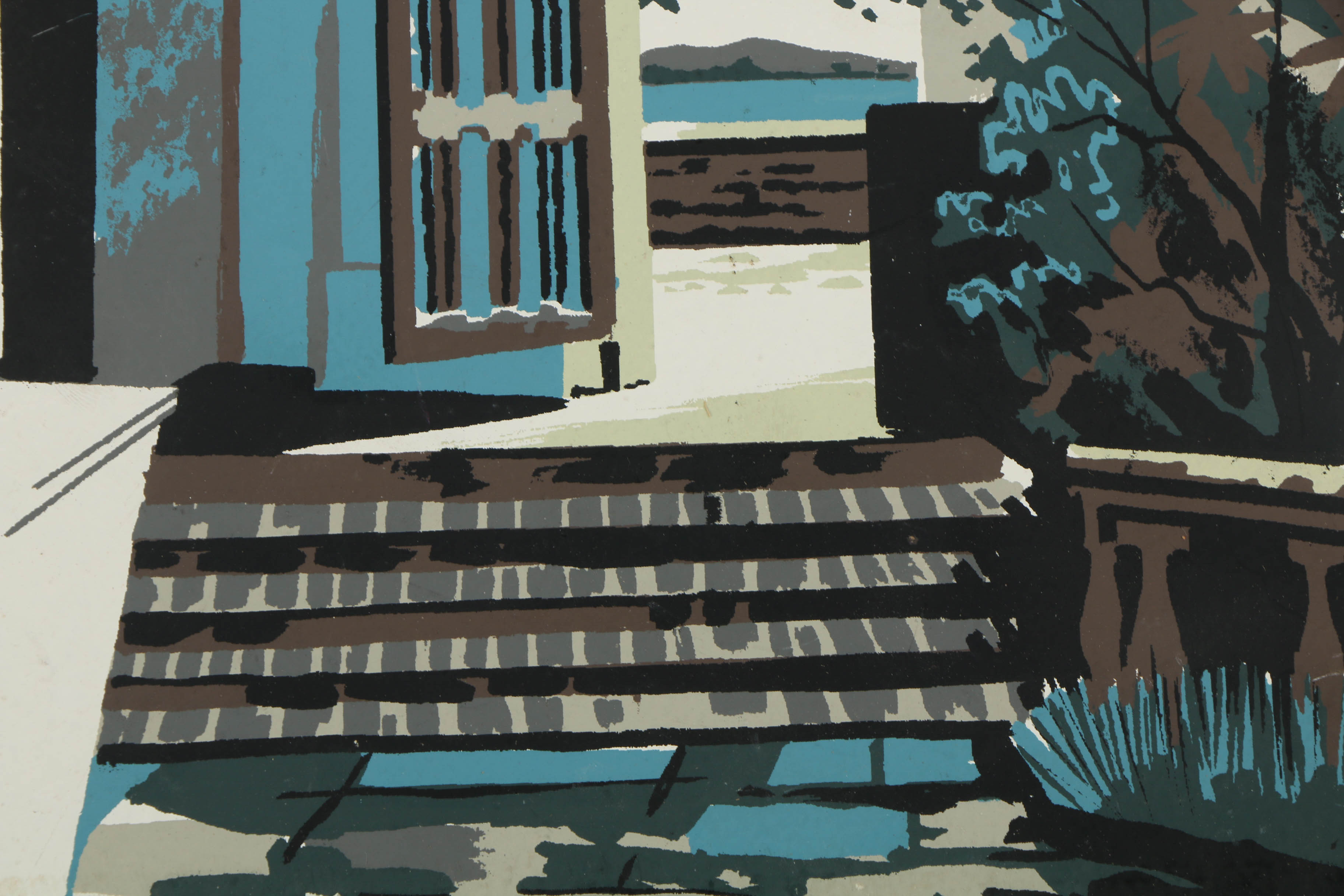 Assortment of Mark Commer Serigraphs on Board