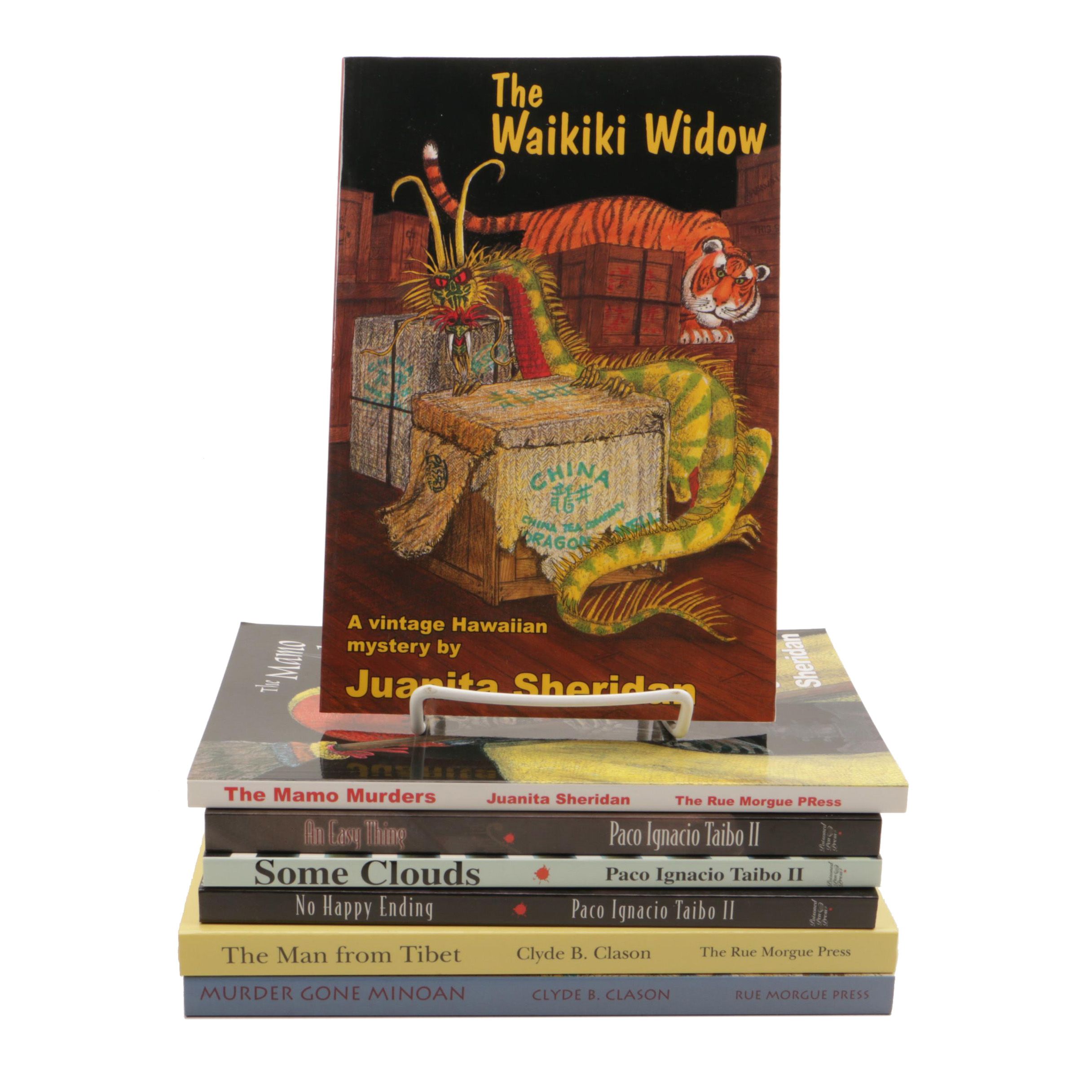 Collection of Murder Mystery Books