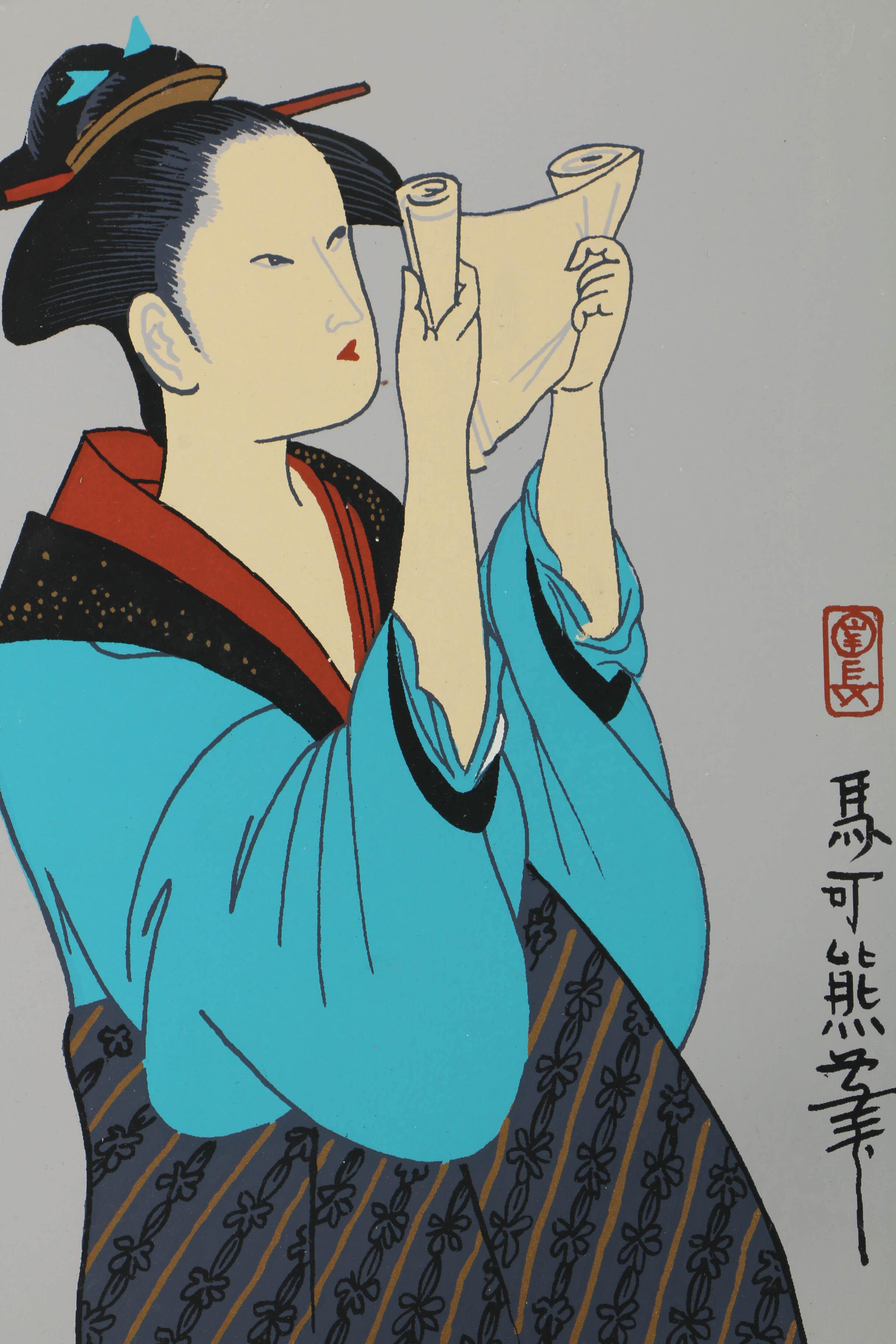 Assortment of Mark Commer Serigraphs on Board