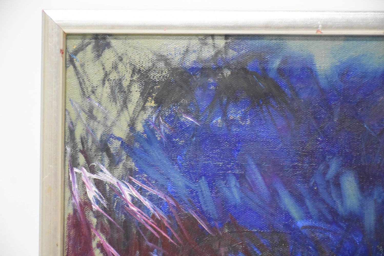 PRIORITY-Alexander Shekhovtsov Oil Painting on Canvas "Thickets"