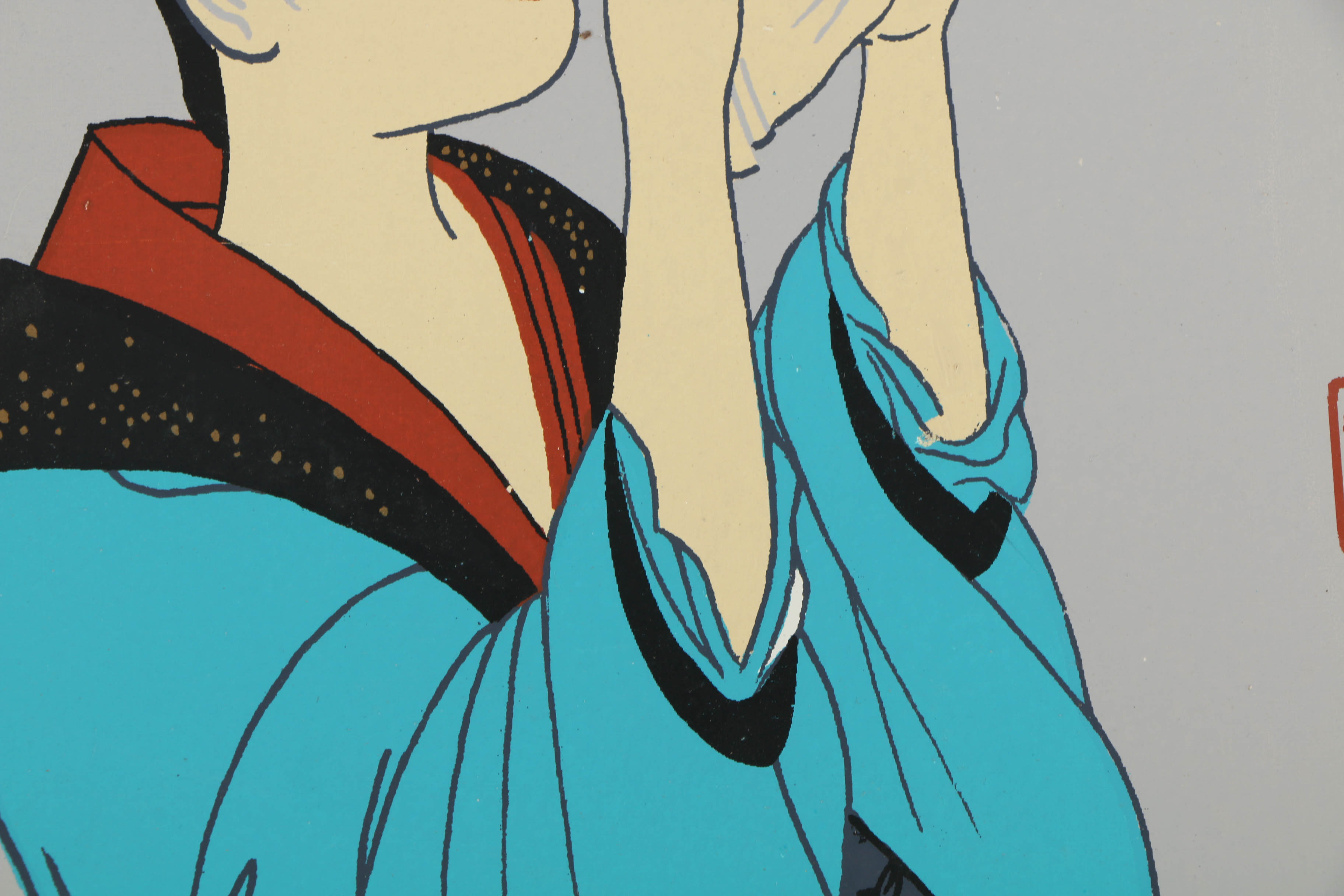 Assortment of Mark Commer Serigraphs on Board