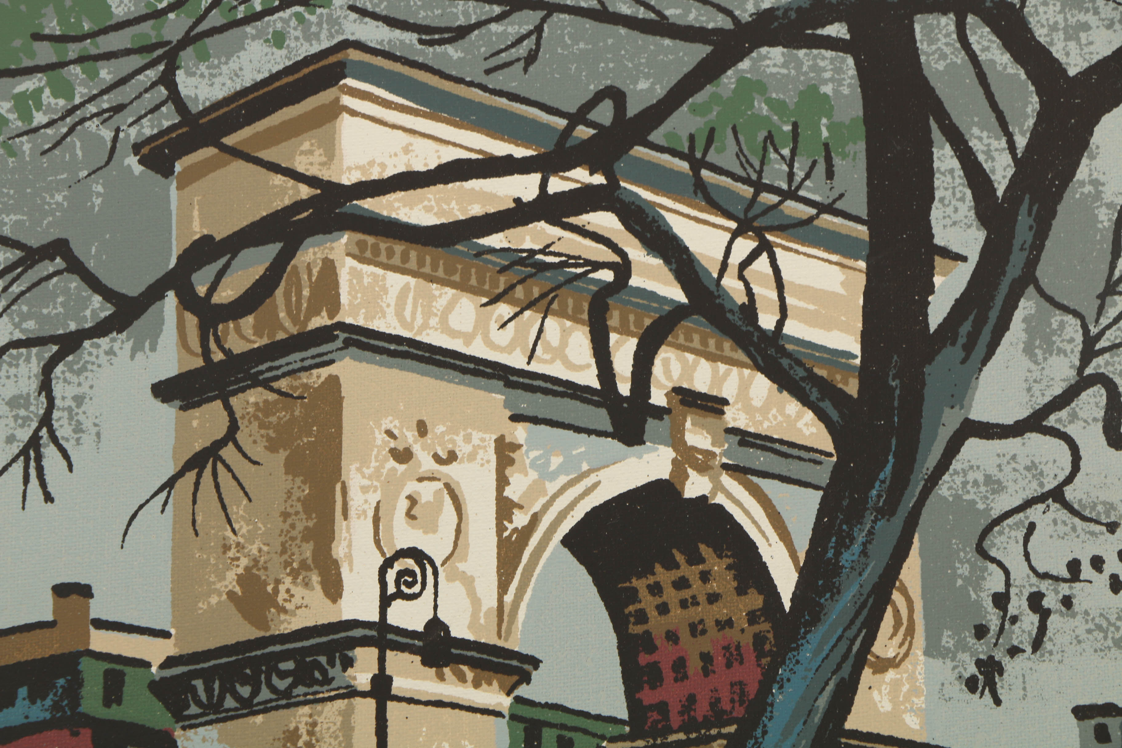 Assortment of Mark Commer Serigraphs on Board