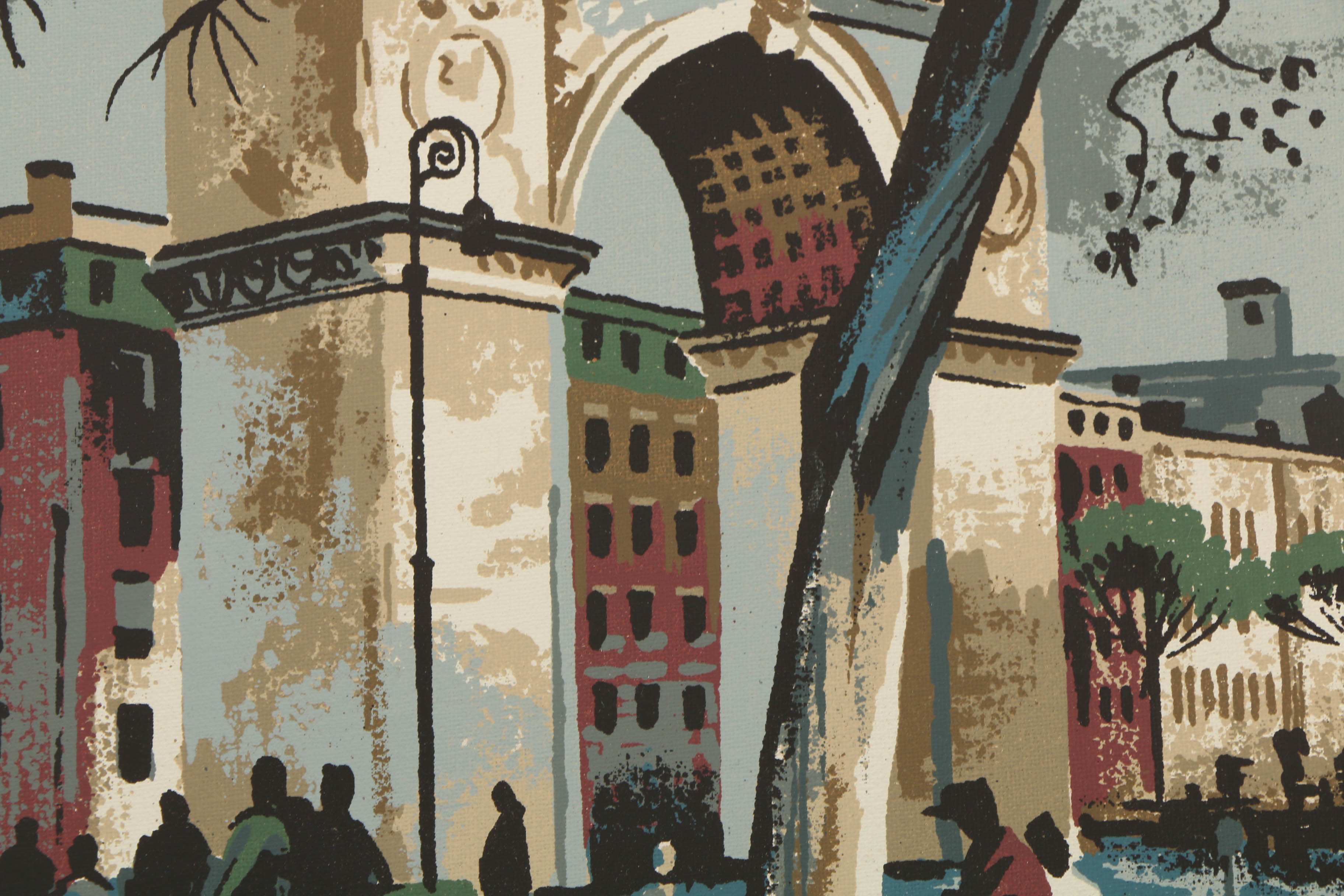 Assortment of Mark Commer Serigraphs on Board