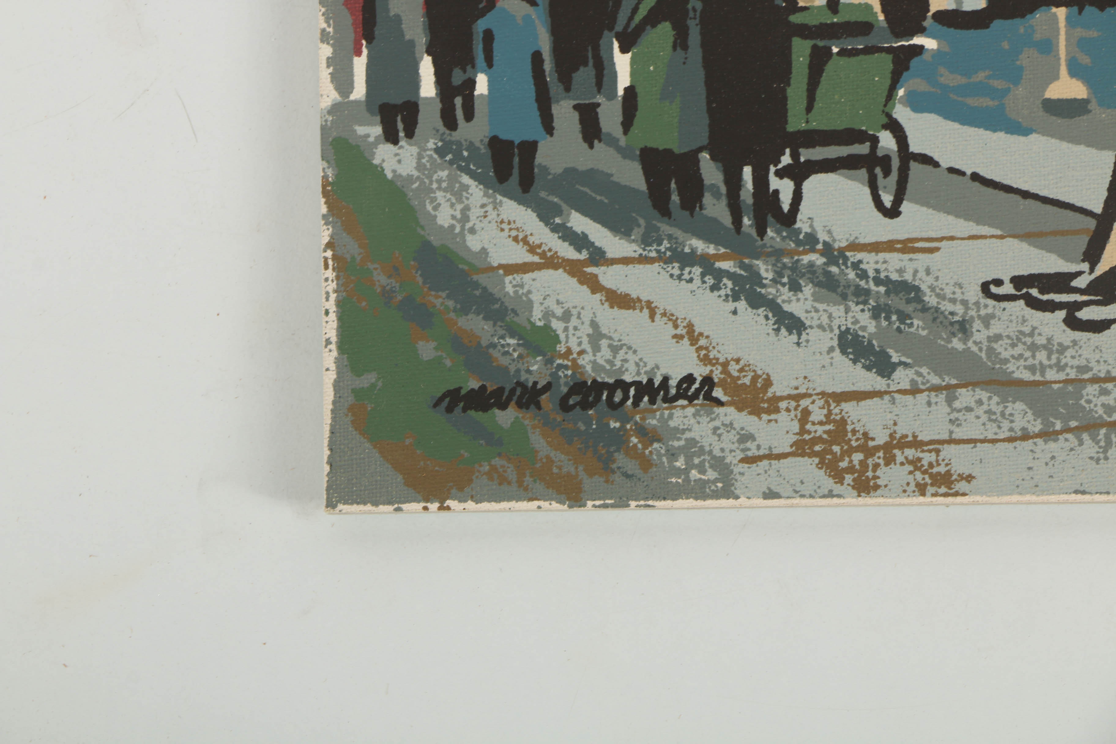 Assortment of Mark Commer Serigraphs on Board