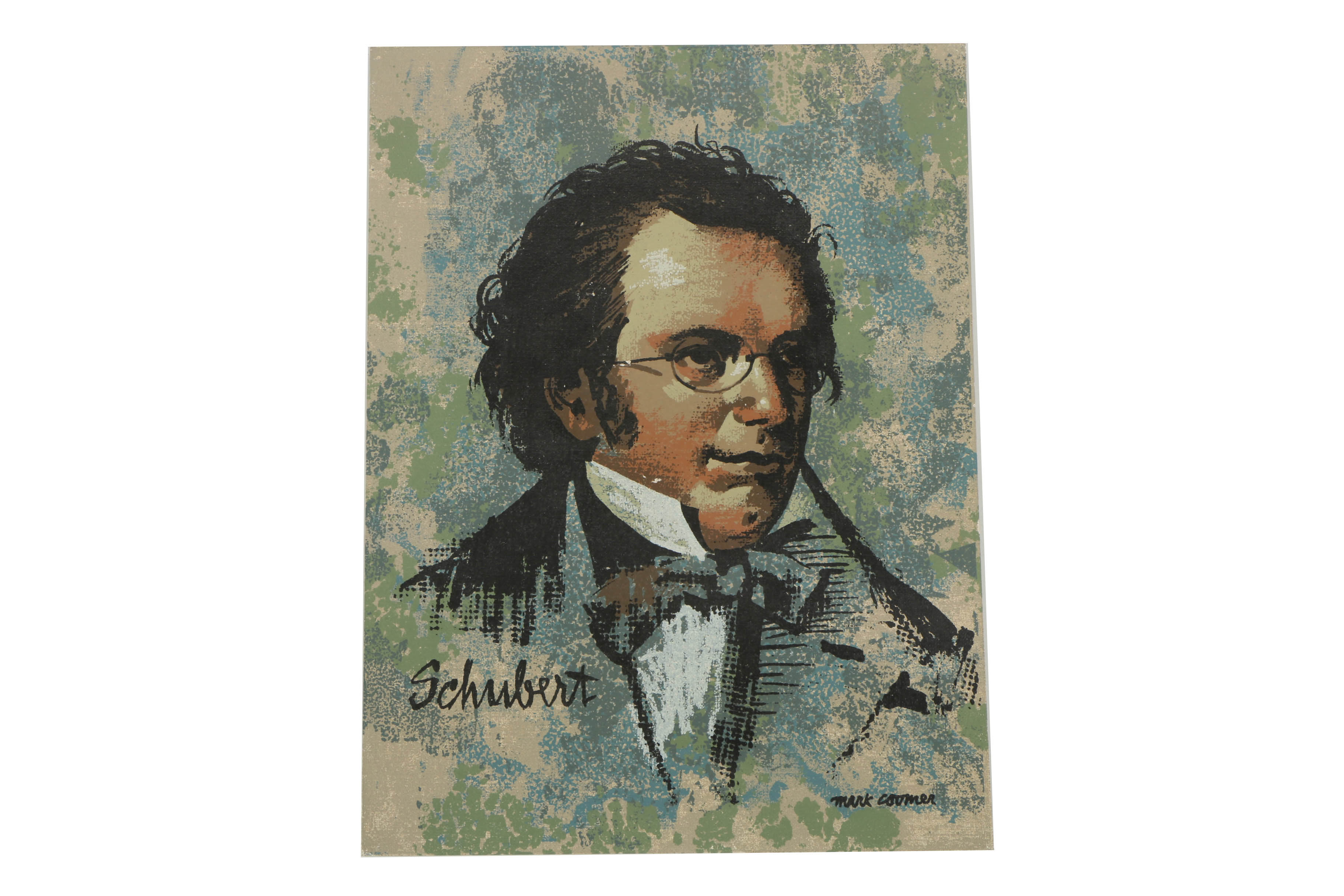 Assortment of Mark Commer Serigraphs on Board