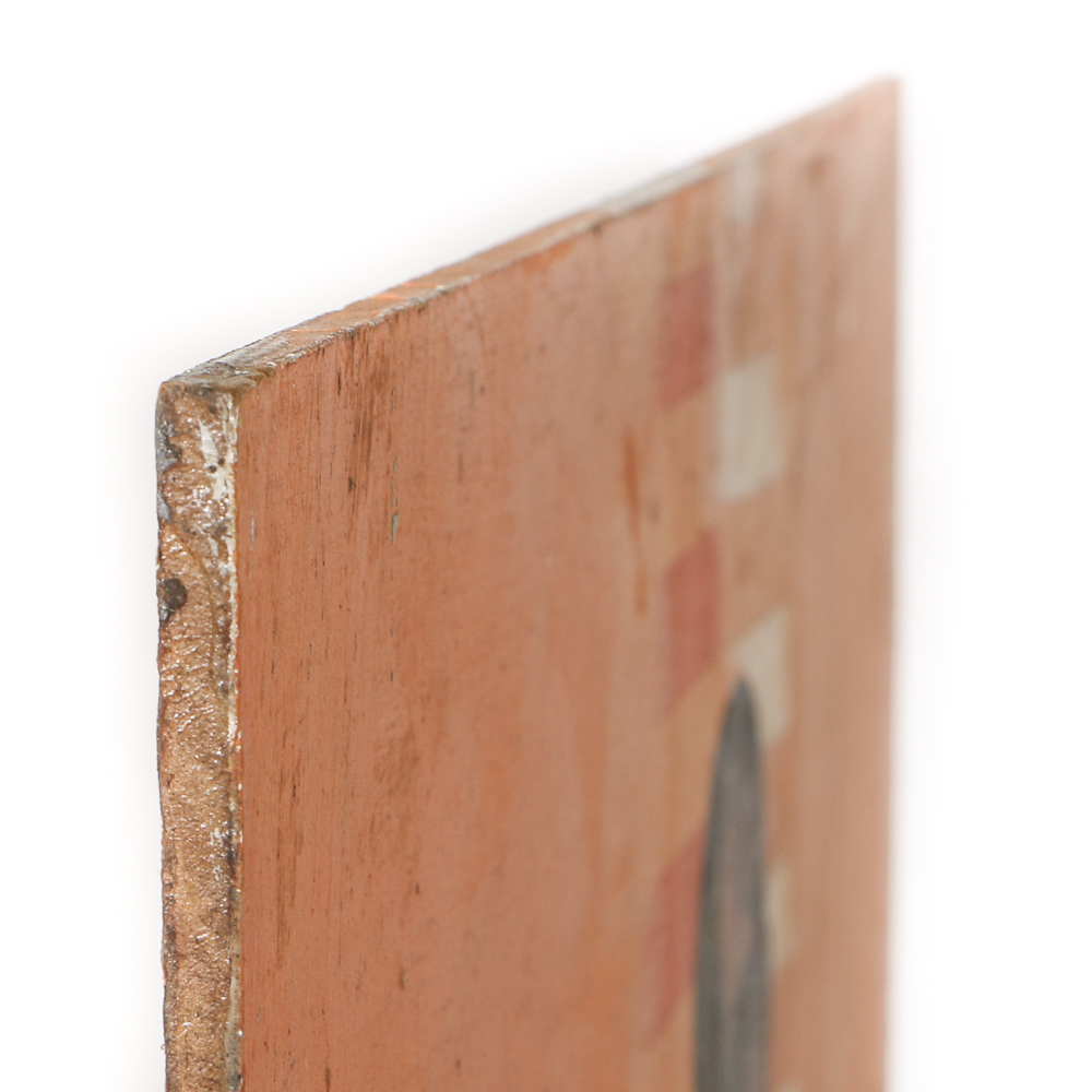 George Gist Oil Painting on Plywood