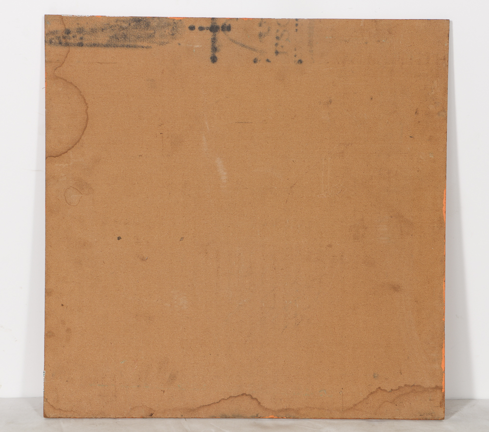 George Gist Oil Painting on Plywood