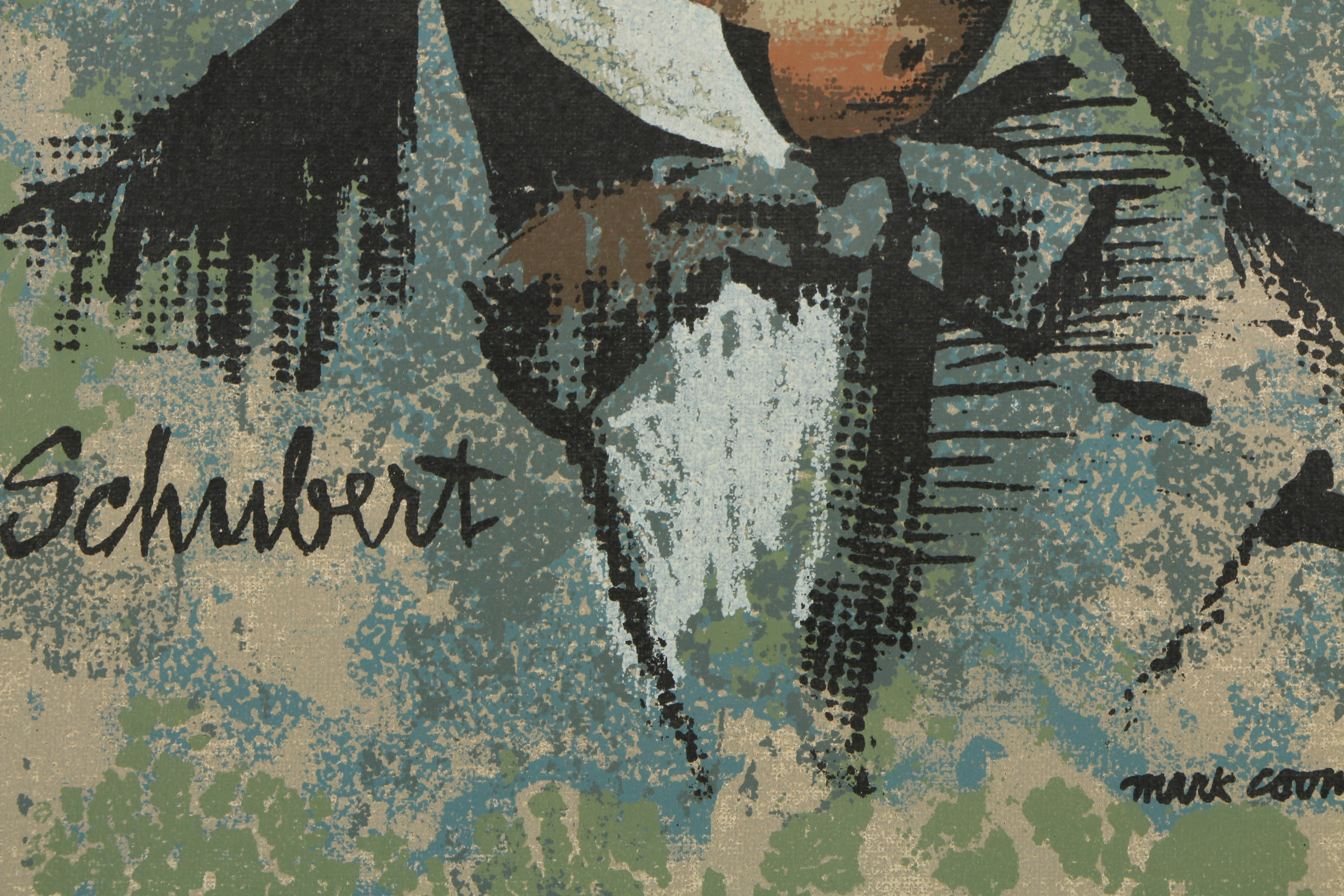 Assortment of Mark Commer Serigraphs on Board