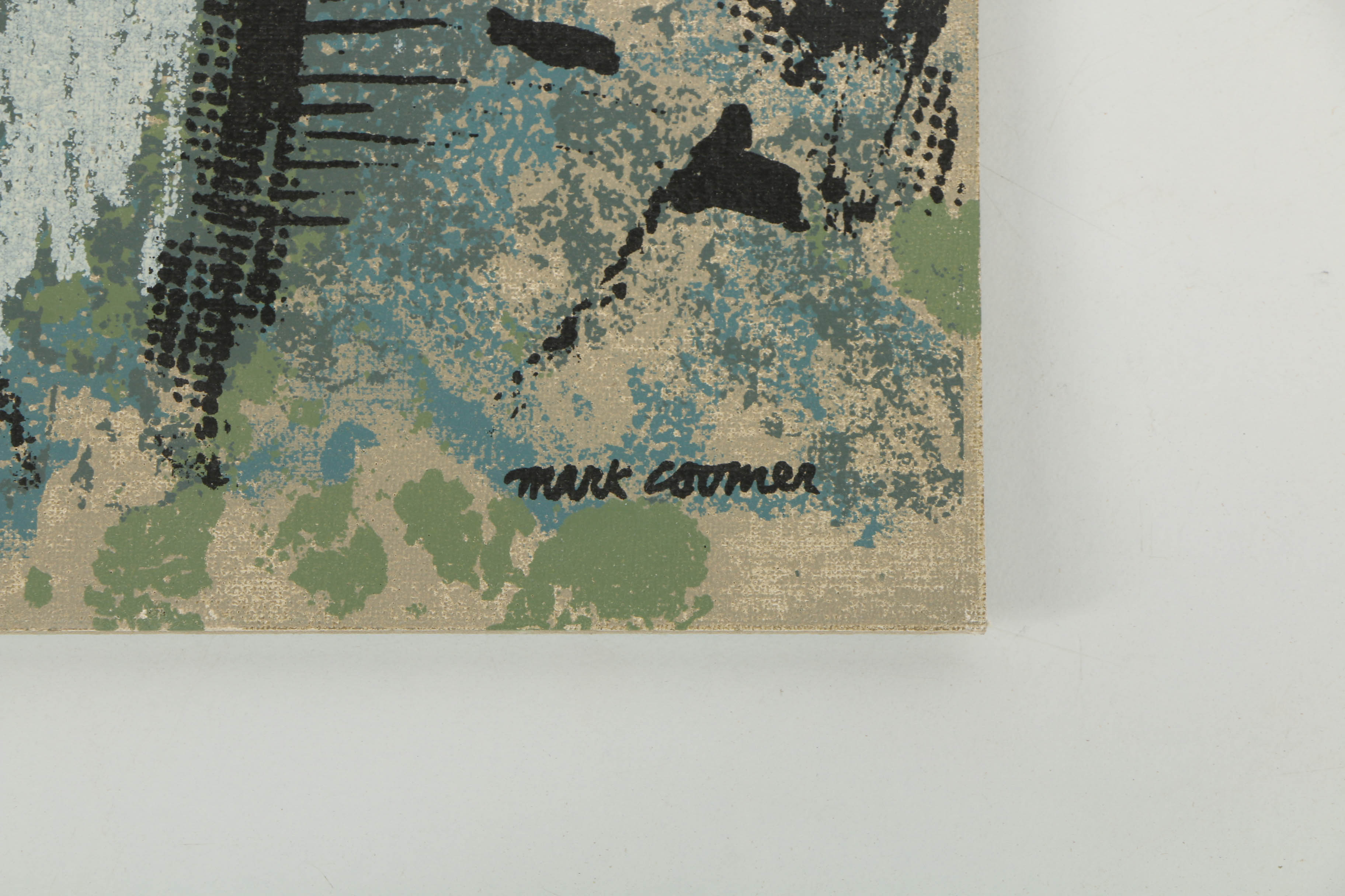 Assortment of Mark Commer Serigraphs on Board