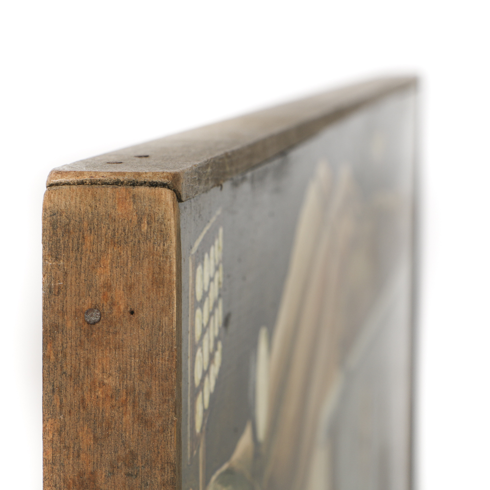 K.C. Truschel Oil Painting on Board "Hooray for Wally Hood"