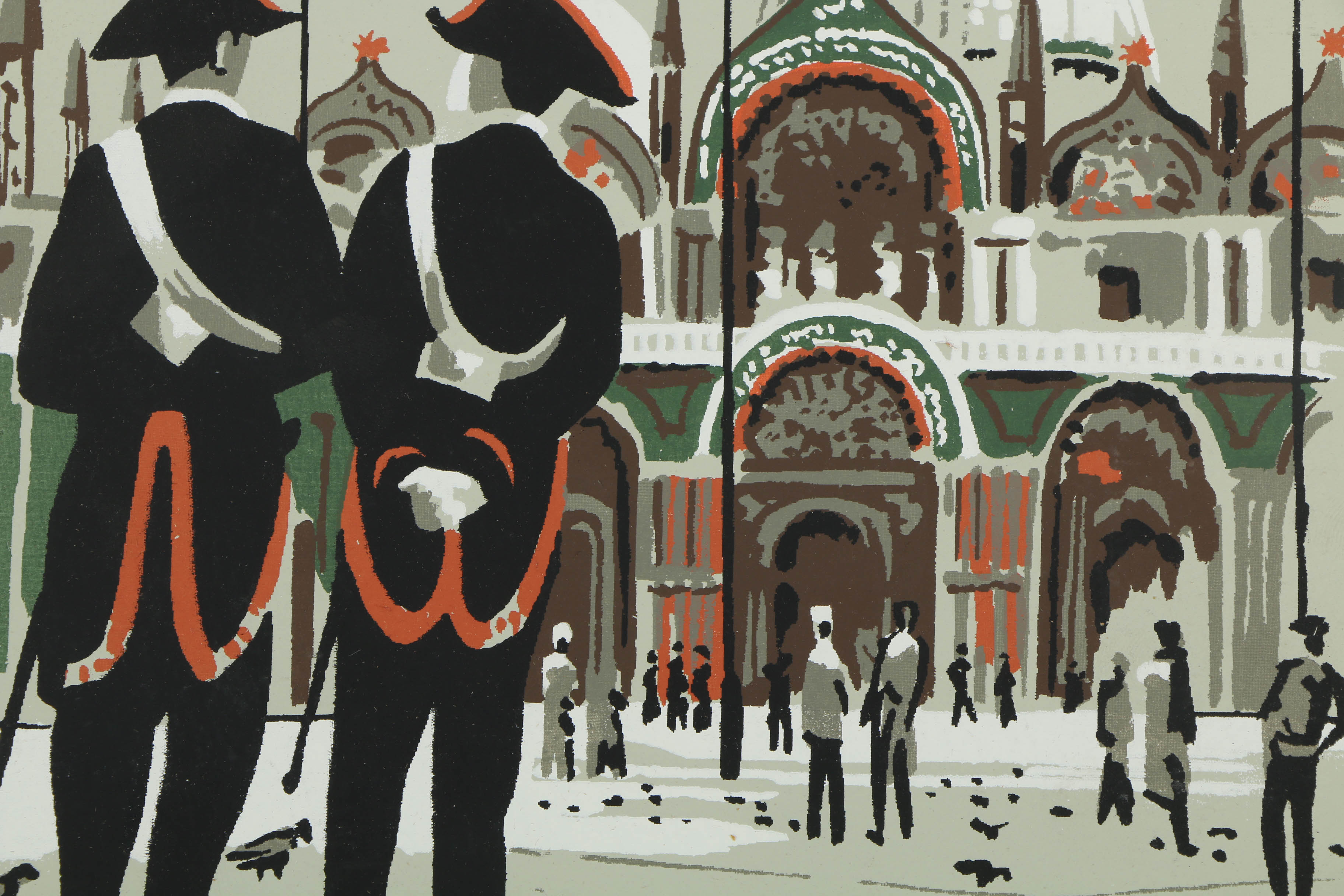 Collection of Mark Commer Serigraphs on Board