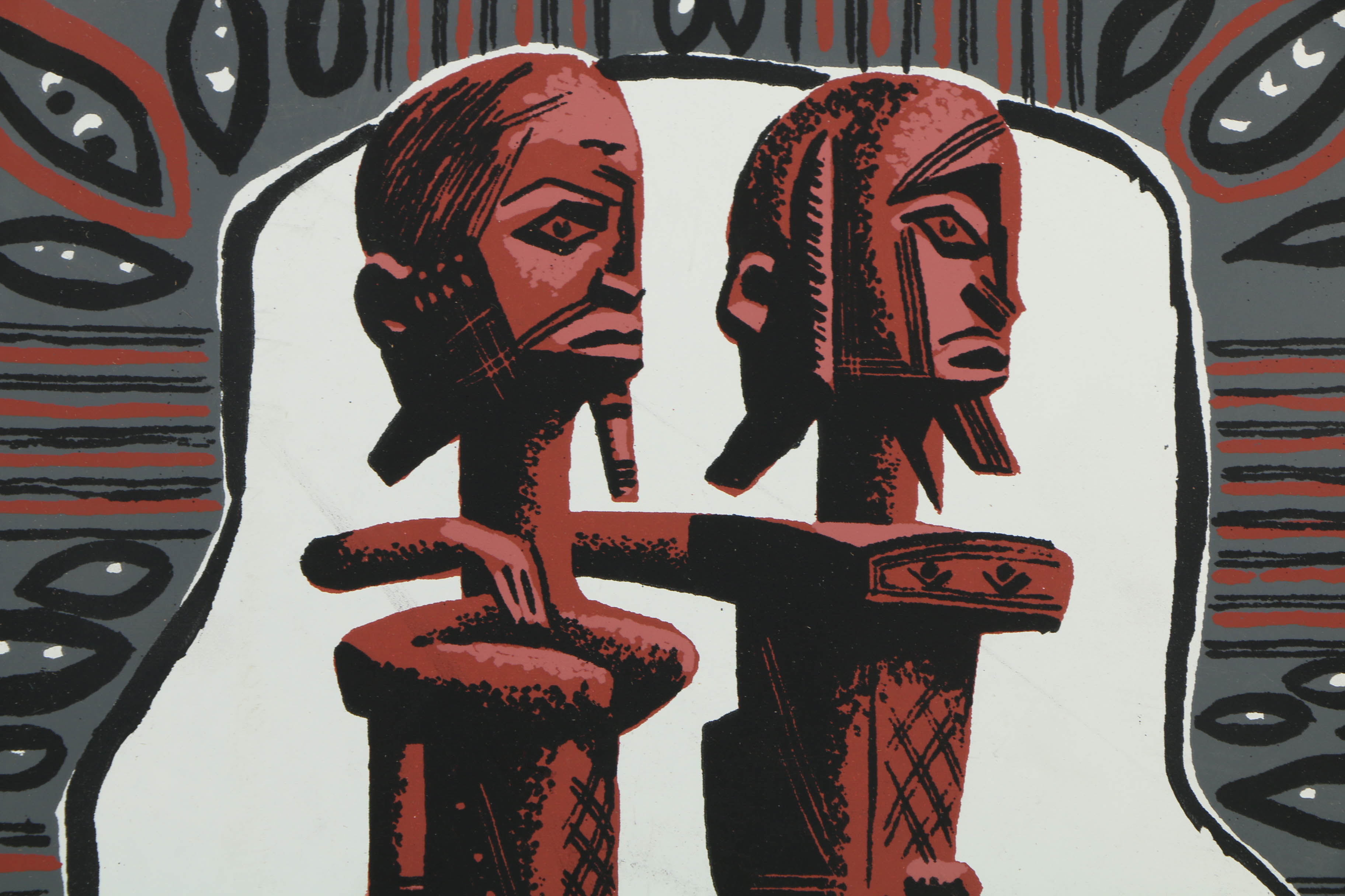 Collection of Mark Commer Serigraphs on Board