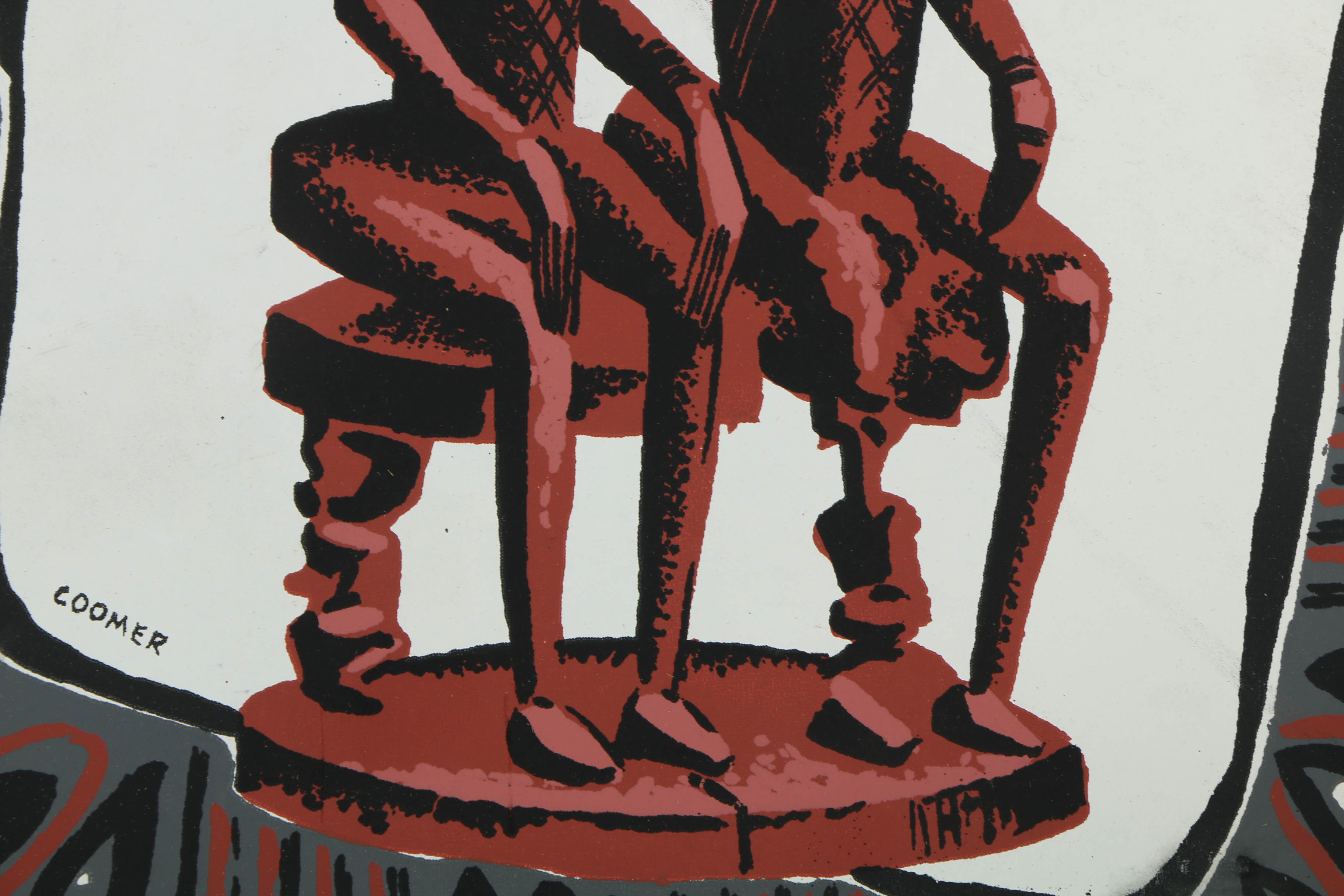 Collection of Mark Commer Serigraphs on Board