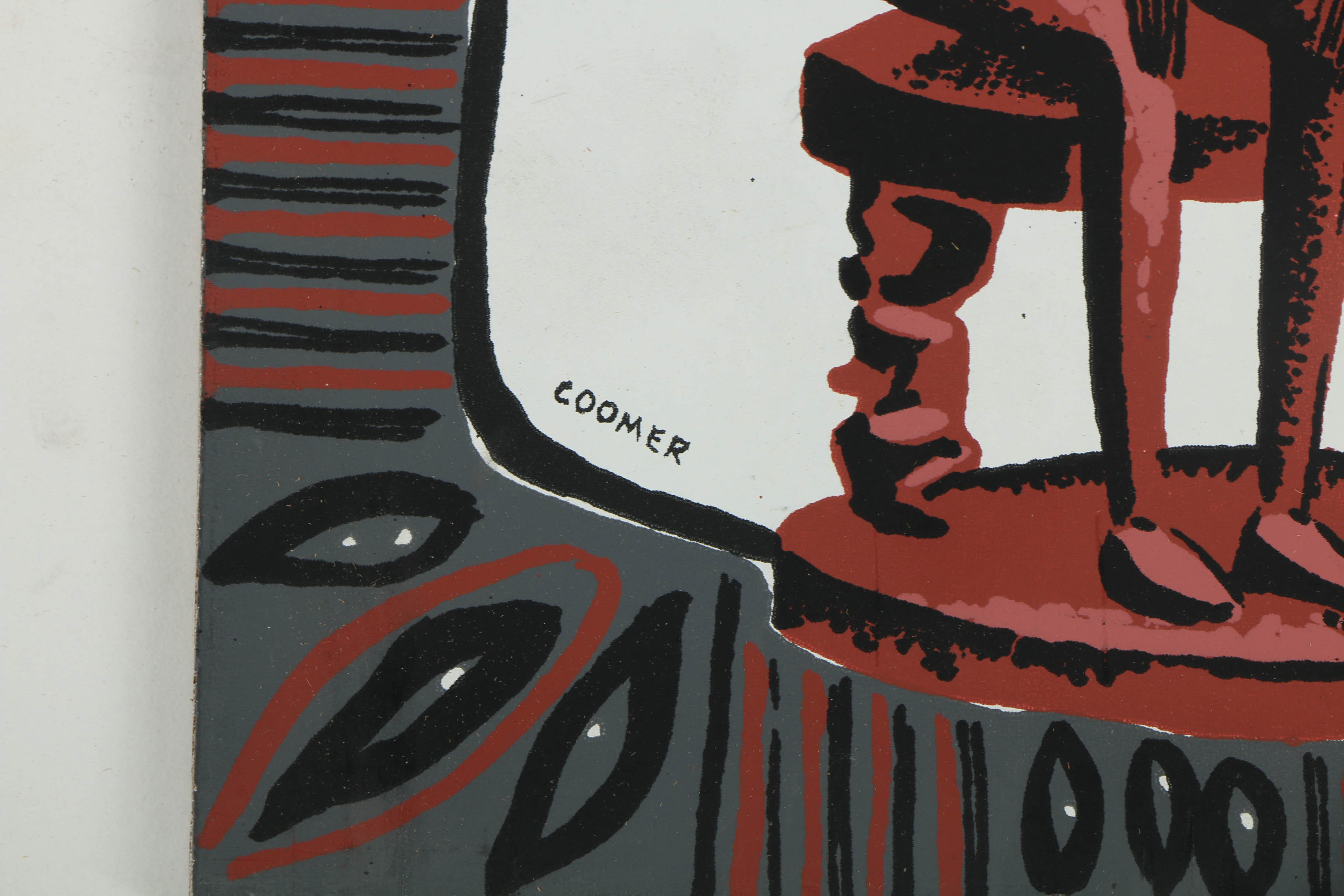 Collection of Mark Commer Serigraphs on Board