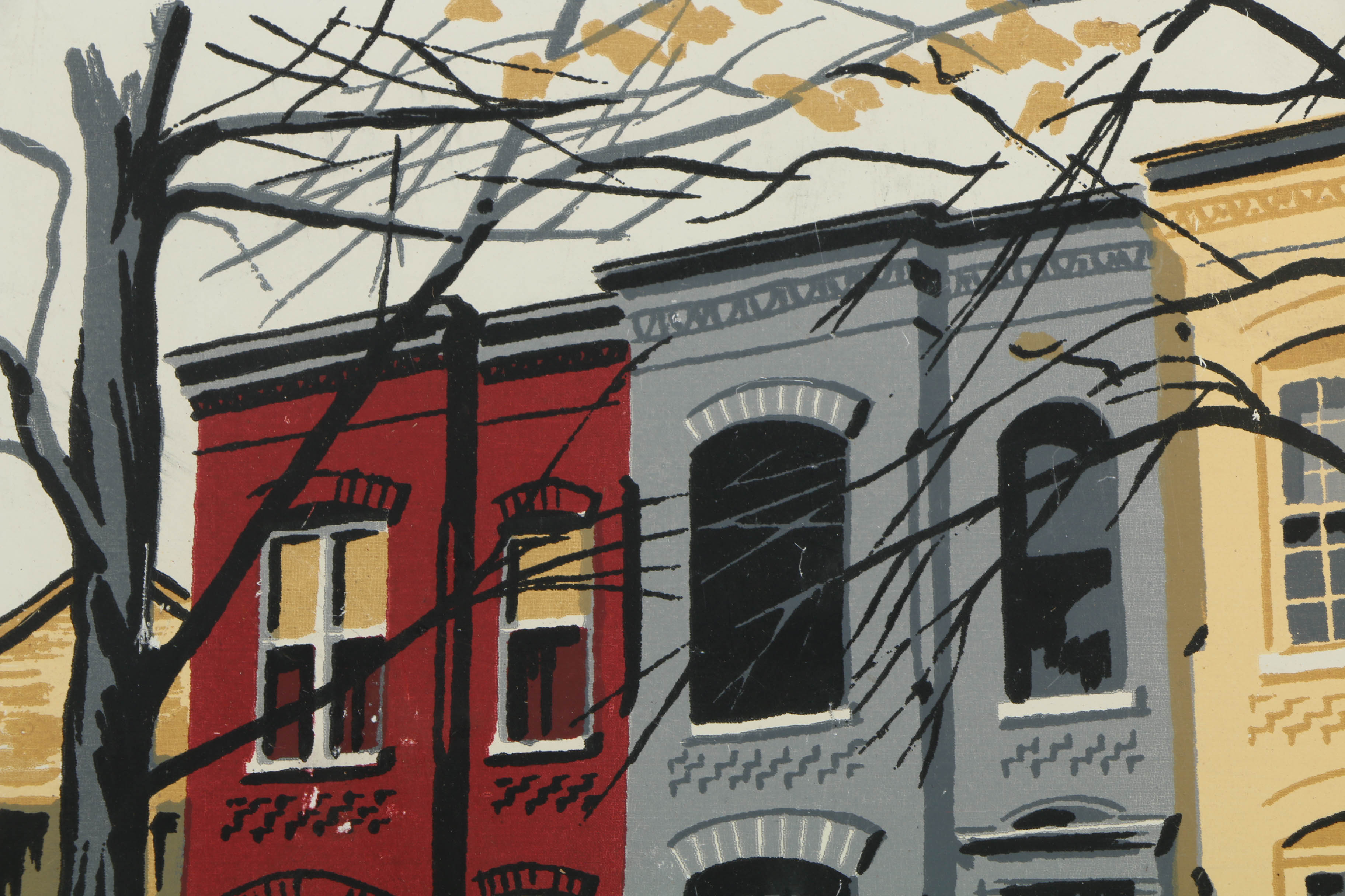 Assortment of Mark Commer Serigraphs on Board