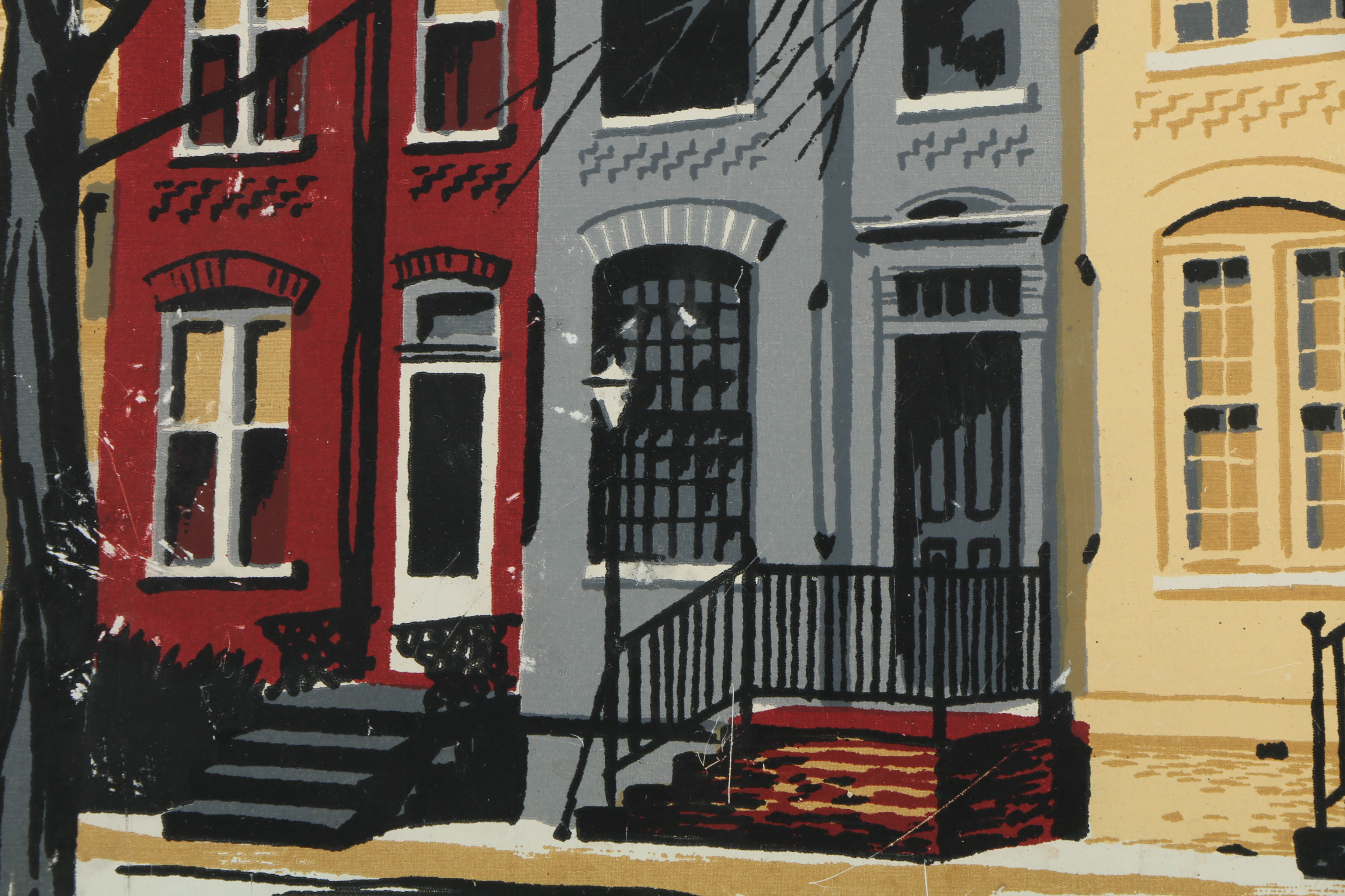 Assortment of Mark Commer Serigraphs on Board