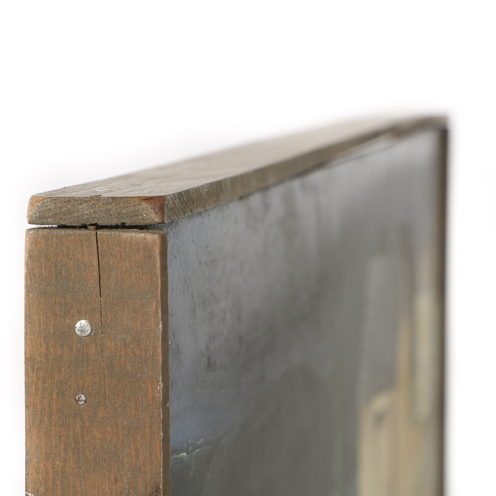 K.C. Truschel Oil Painting on Masonite "Once Upon a Midnite Beery"