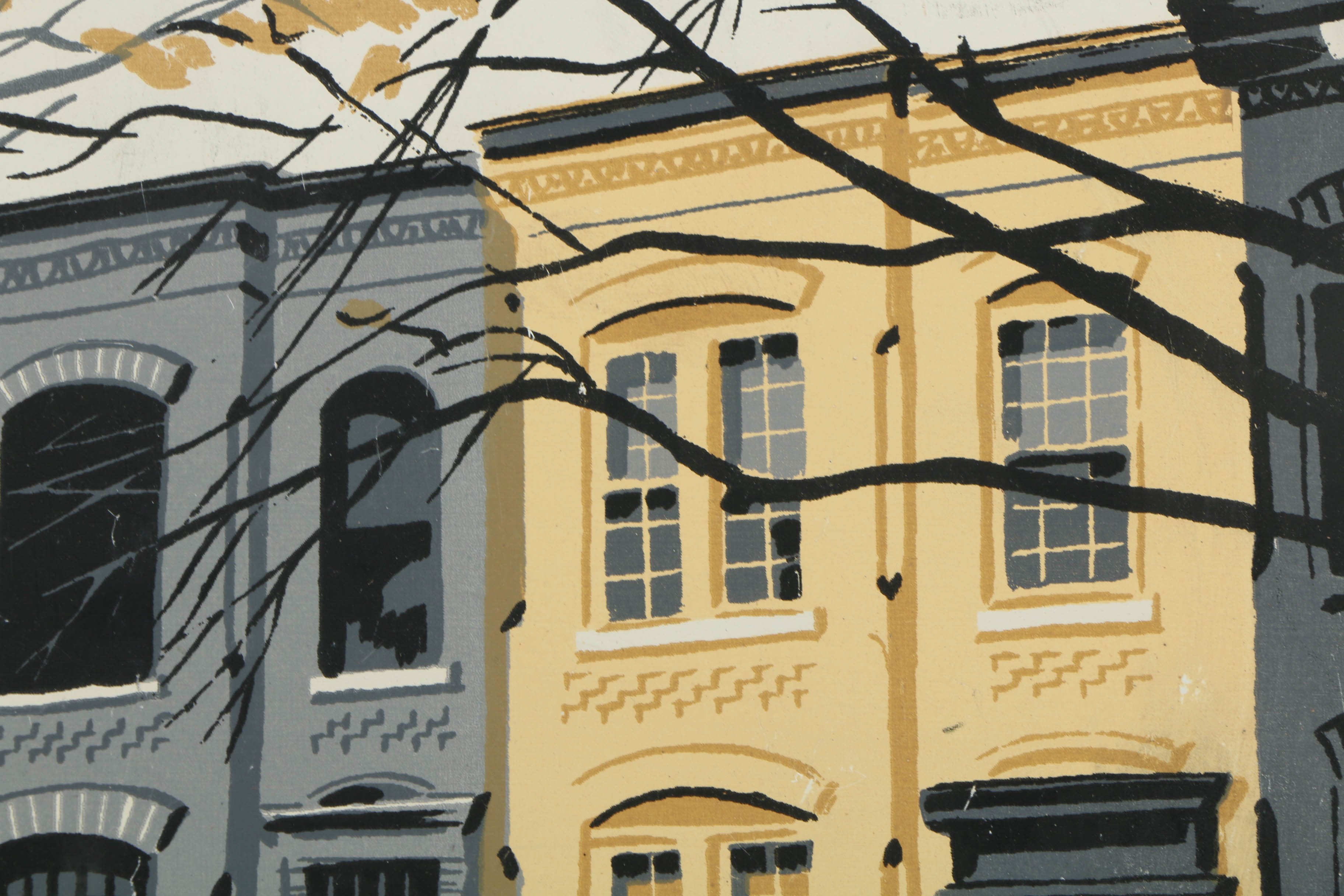 Assortment of Mark Commer Serigraphs on Board