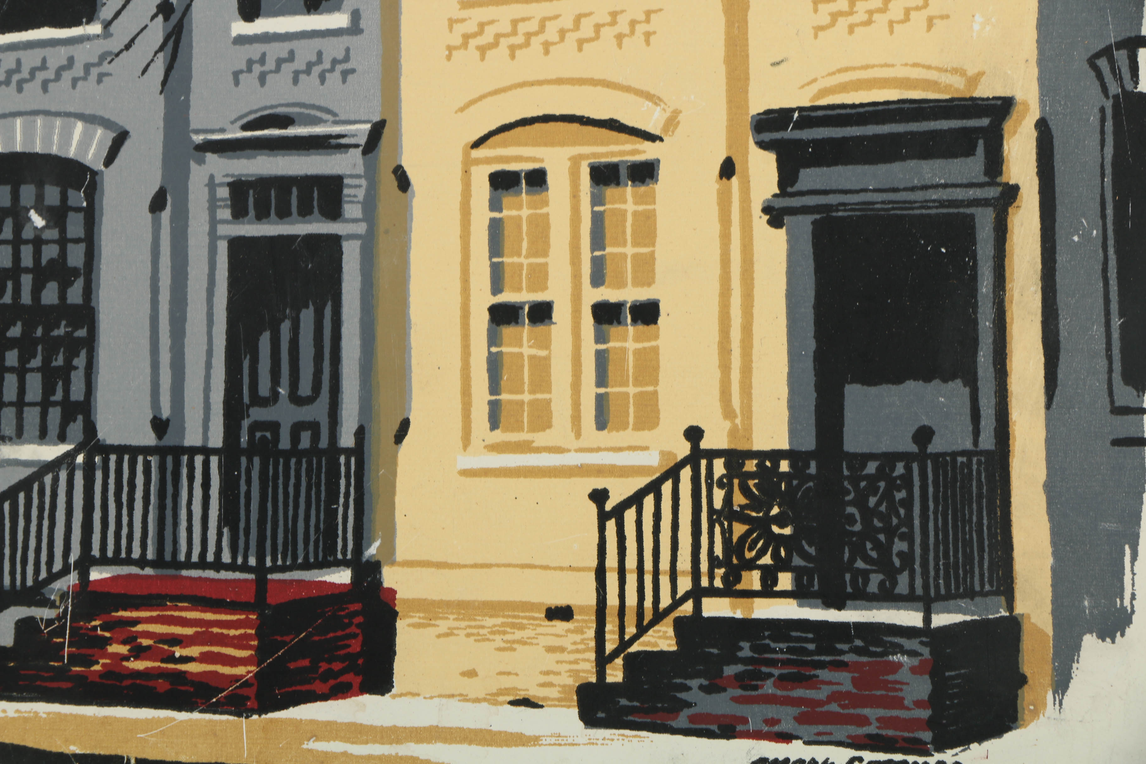 Assortment of Mark Commer Serigraphs on Board