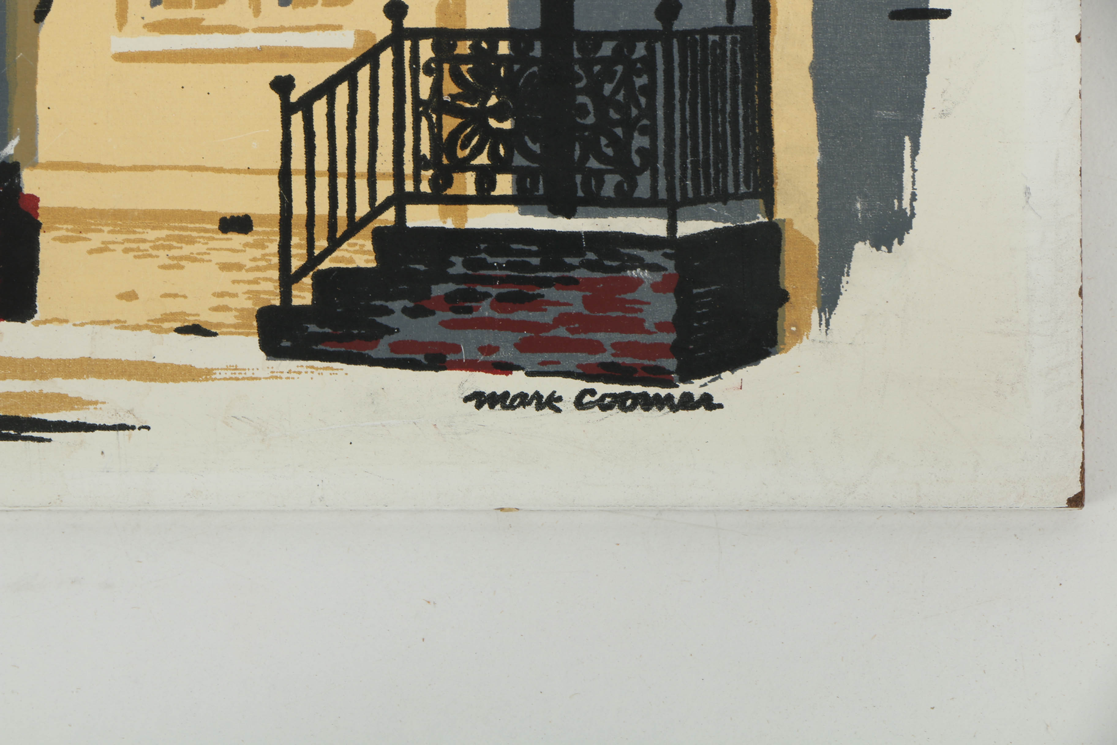 Assortment of Mark Commer Serigraphs on Board