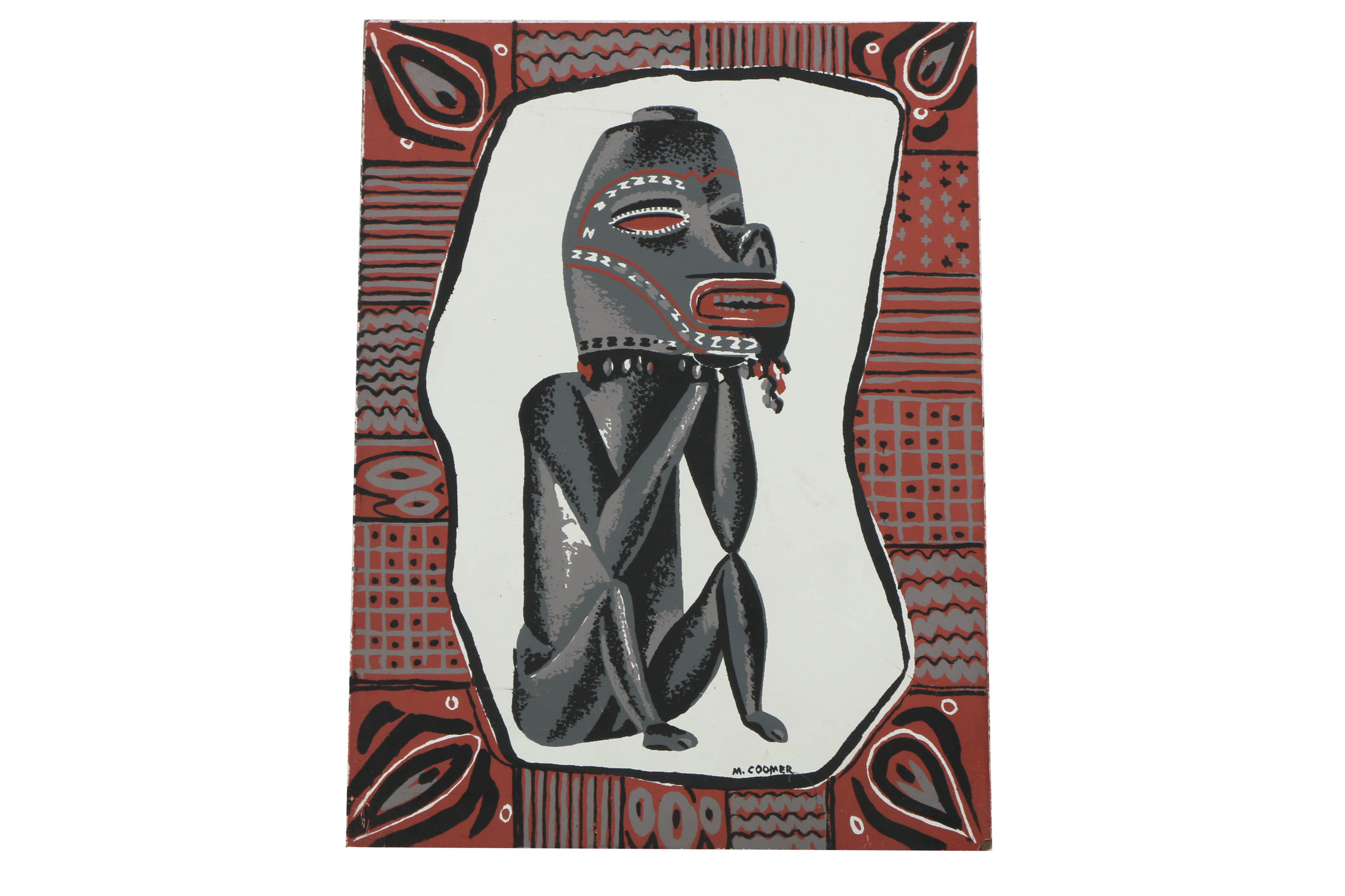 Assortment of Mark Commer Serigraphs on Board