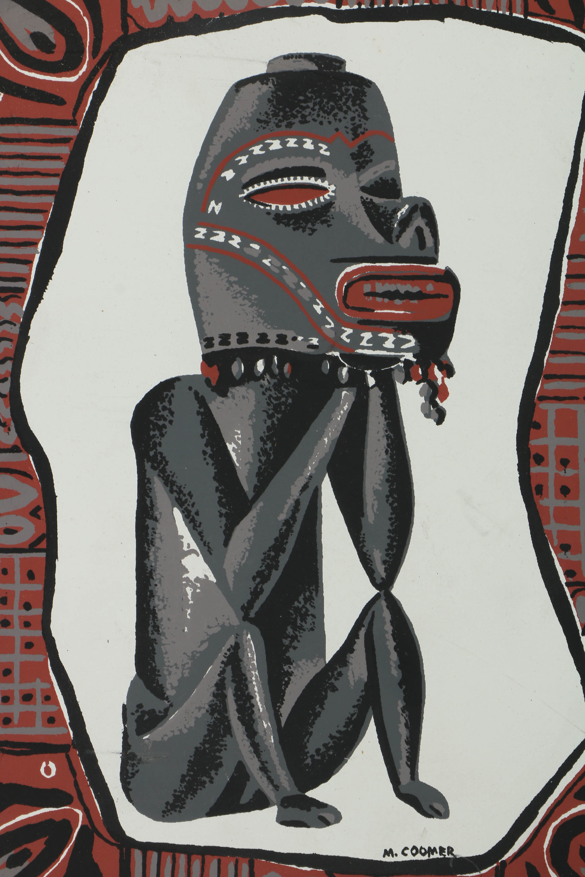 Assortment of Mark Commer Serigraphs on Board