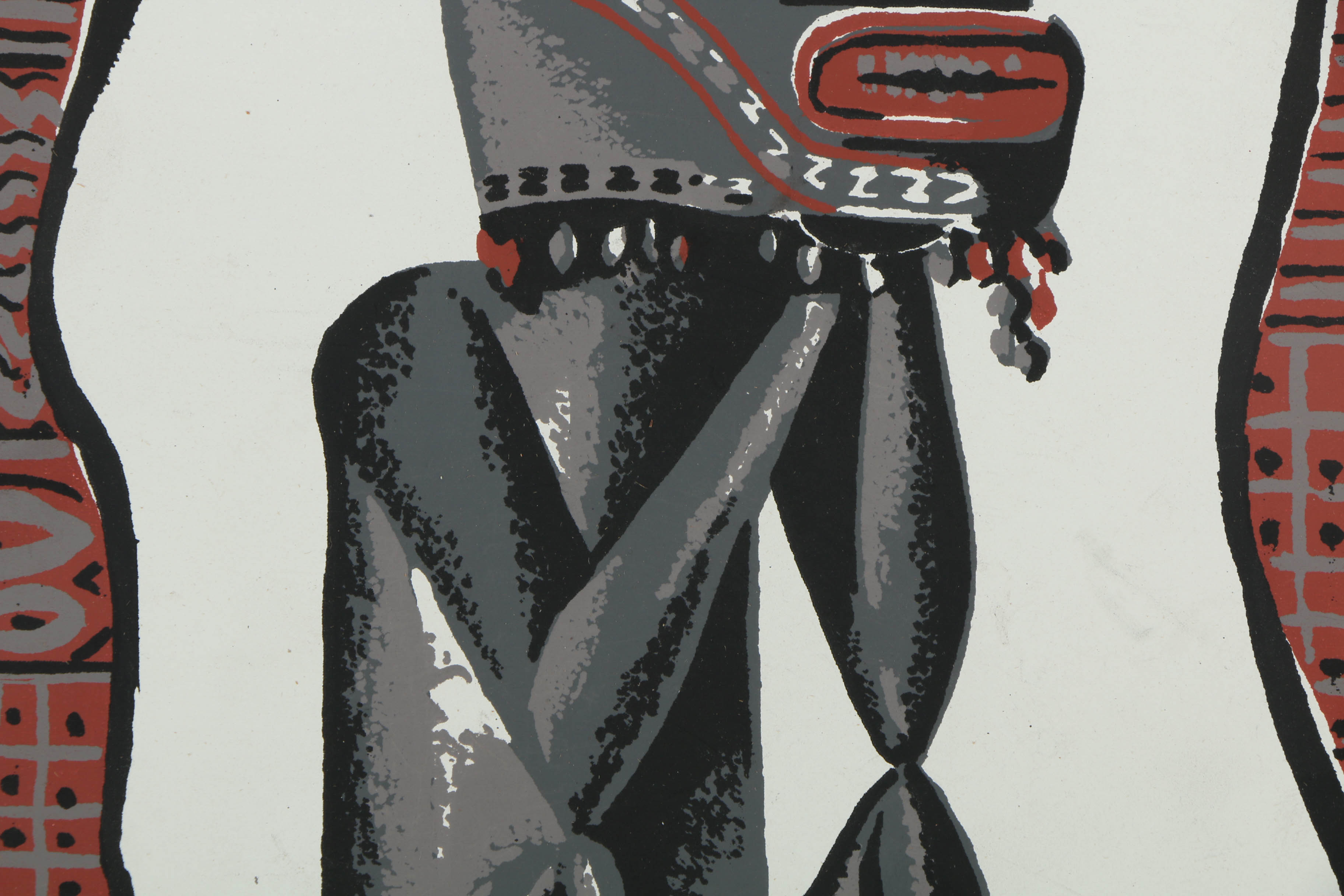 Assortment of Mark Commer Serigraphs on Board